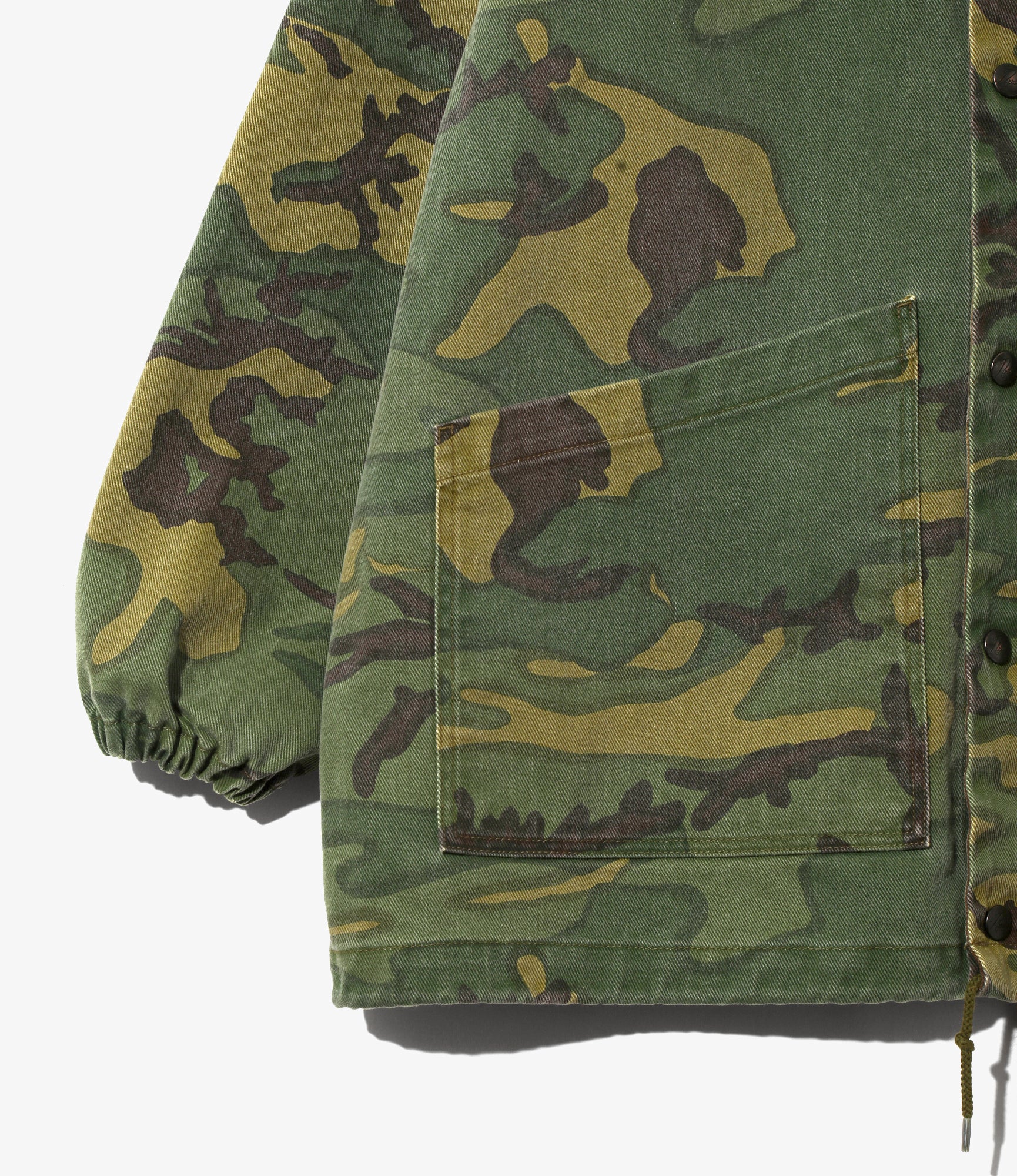 Reversible Coach Jacket - Camo - Camo Twill - Image 3