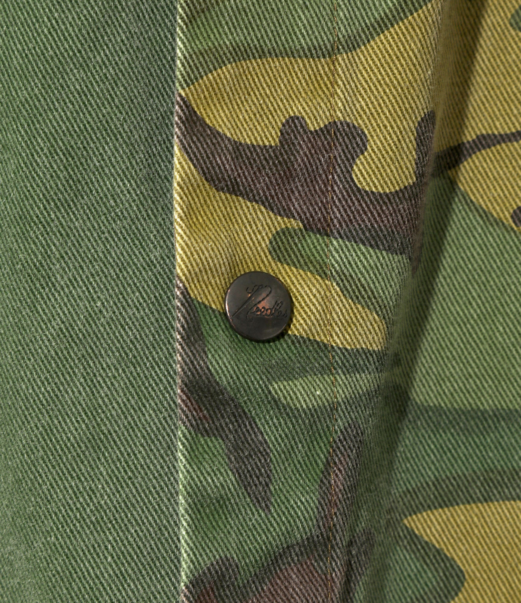 Reversible Coach Jacket - Camo - Camo Twill - Image 4