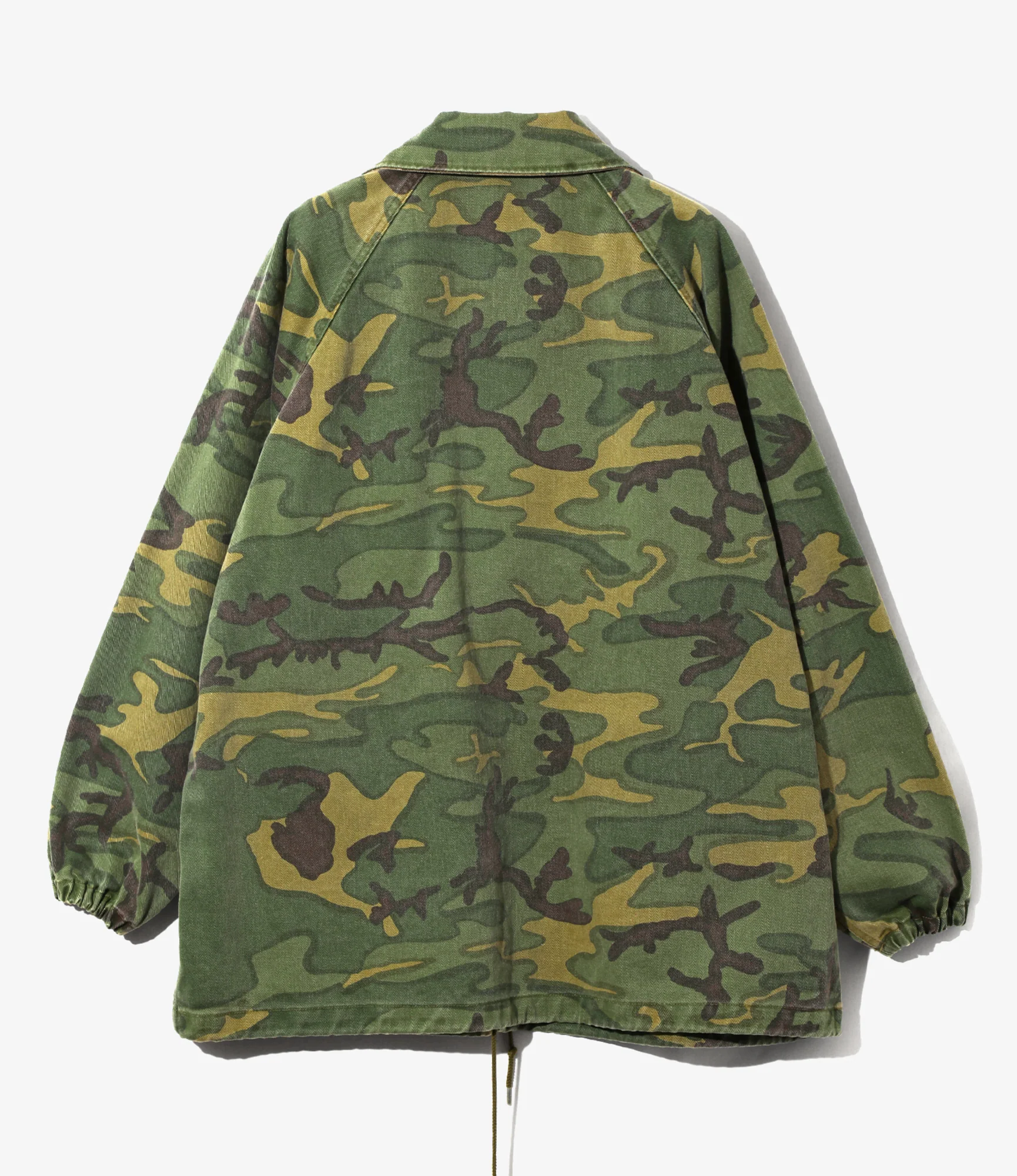 Reversible Coach Jacket - Camo - Camo Twill - Image 5