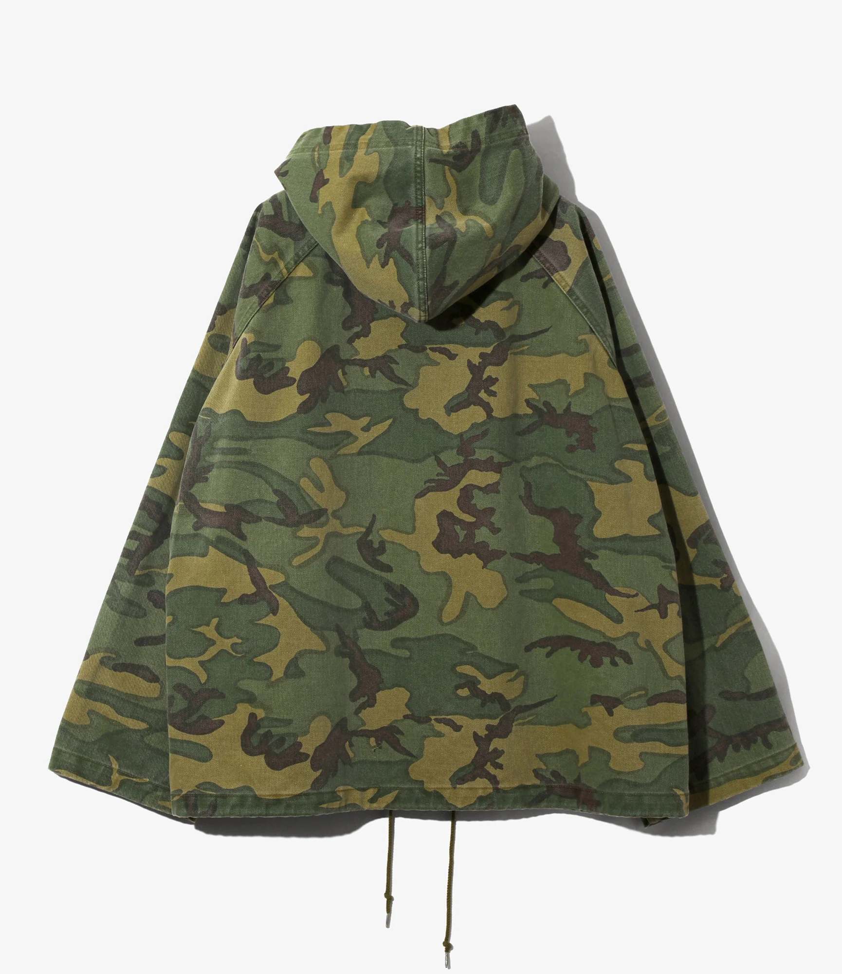 Reversible Hooded Coat - Camo - Camo Twill - Image 4