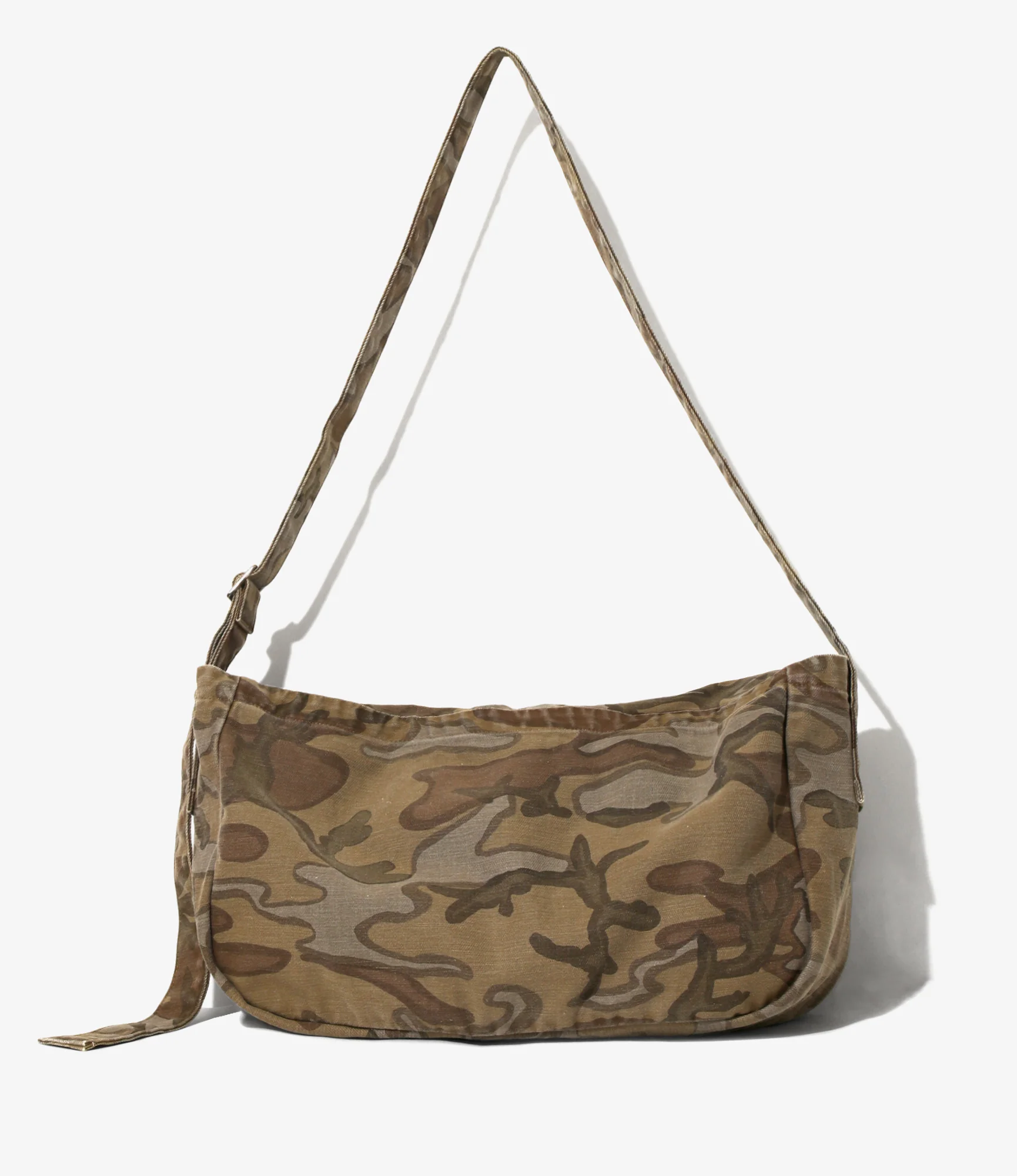 Reversible News Paper Bag - Camo - Camo Twill - Image 2