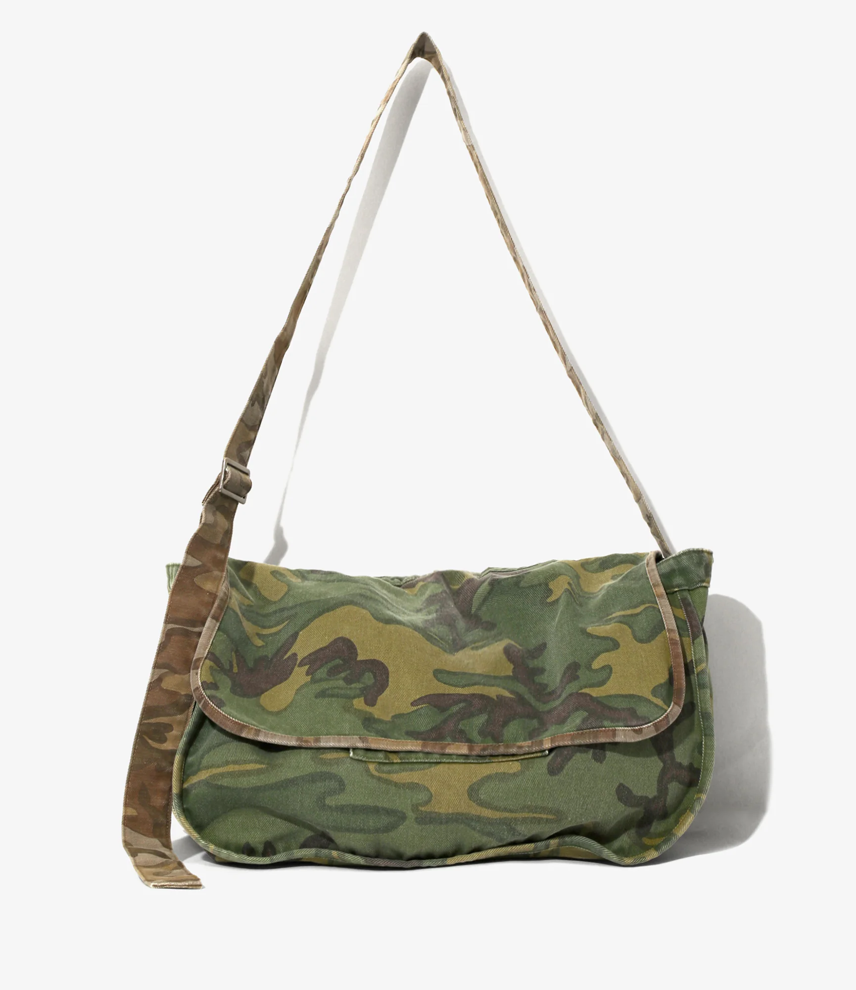 Reversible News Paper Bag - Camo - Camo Twill - Image 3
