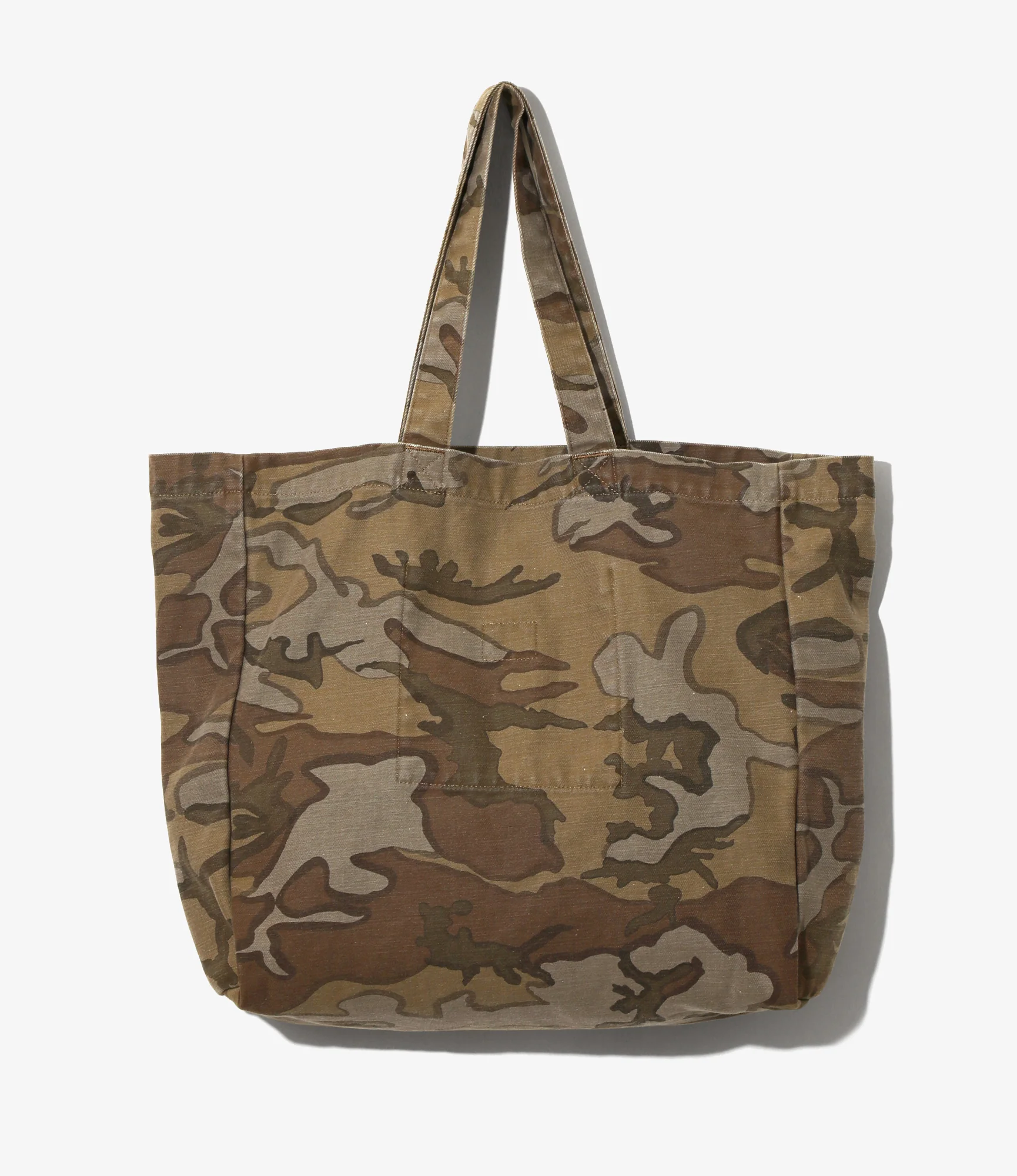 Reversible Tote Bag - Camo - Camo Twill - Image 2