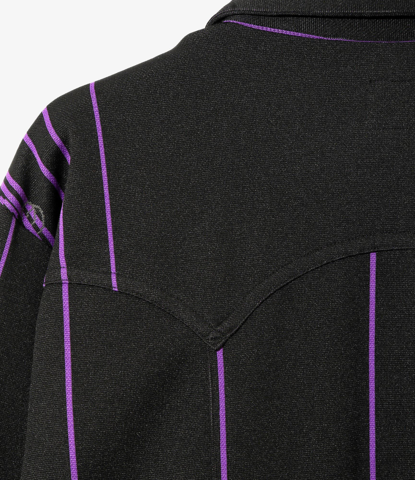Saddleman Shirt - Black - Poly Jacquard - Image 6