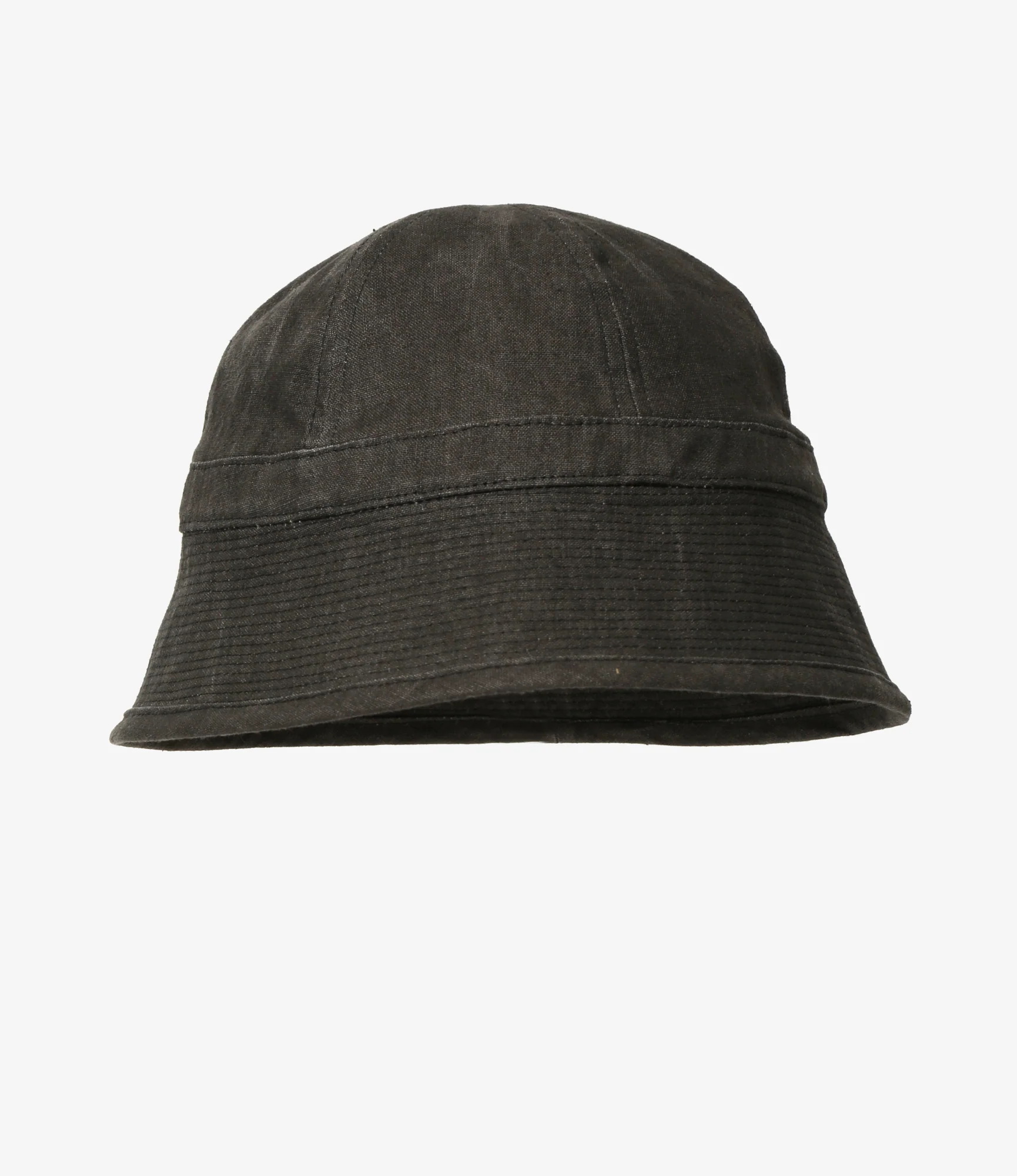 Sailor Hat - Black - C/L Canvas / Sumi Dye