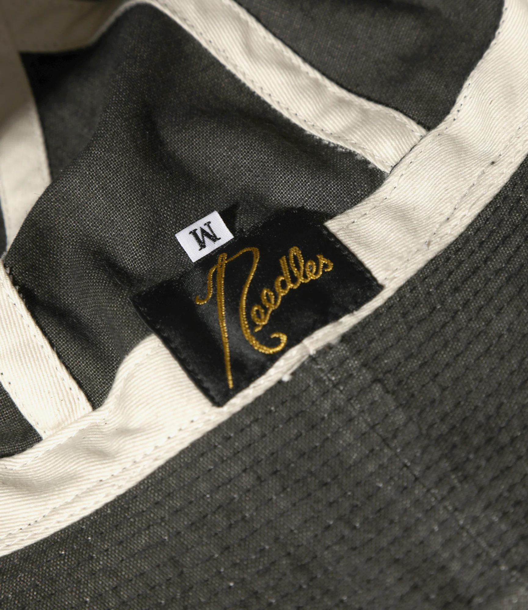 Sailor Hat - Black - C/L Canvas / Sumi Dye - Image 4
