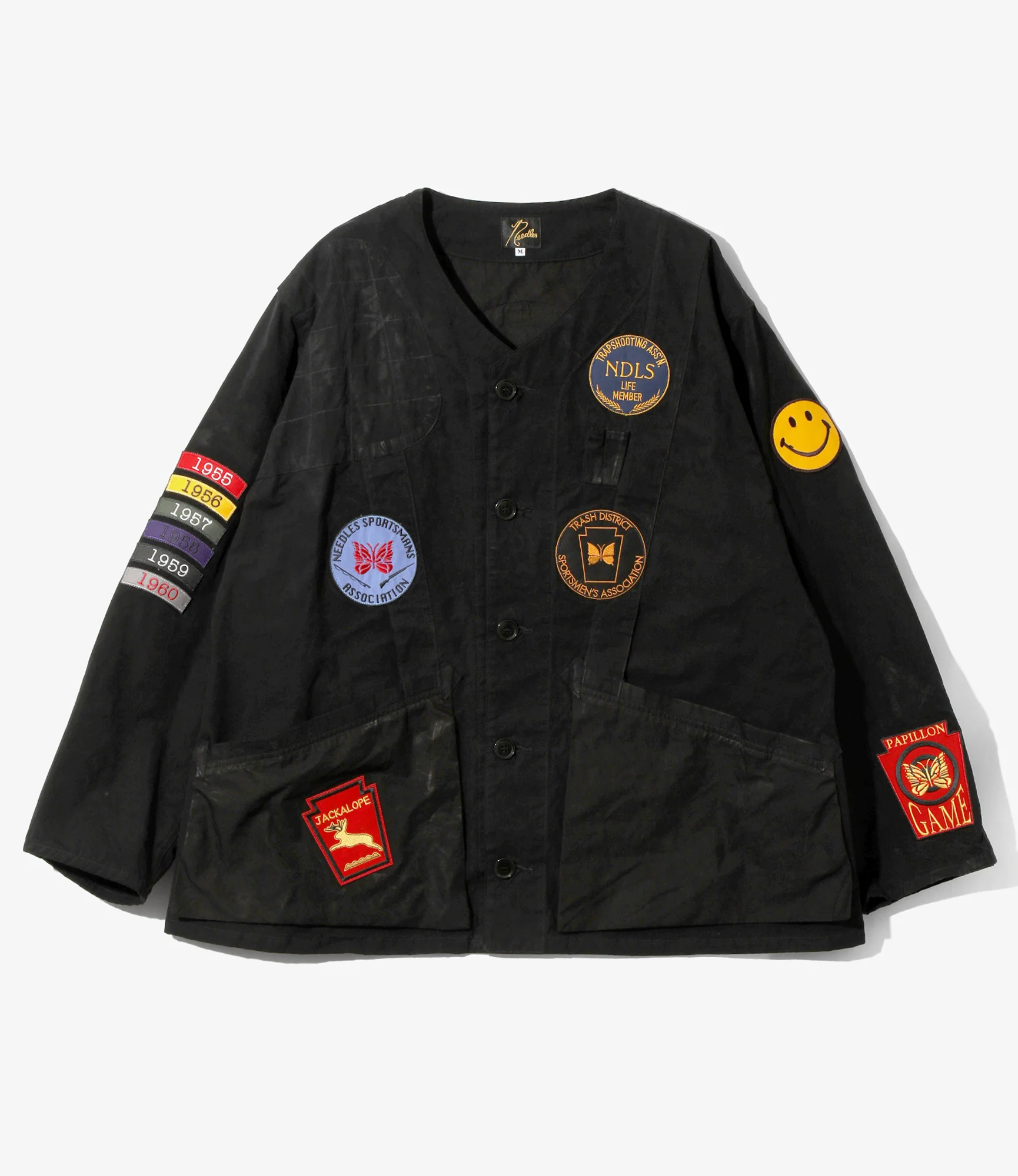 Shooting Jacket - Black - Waxed Cloth