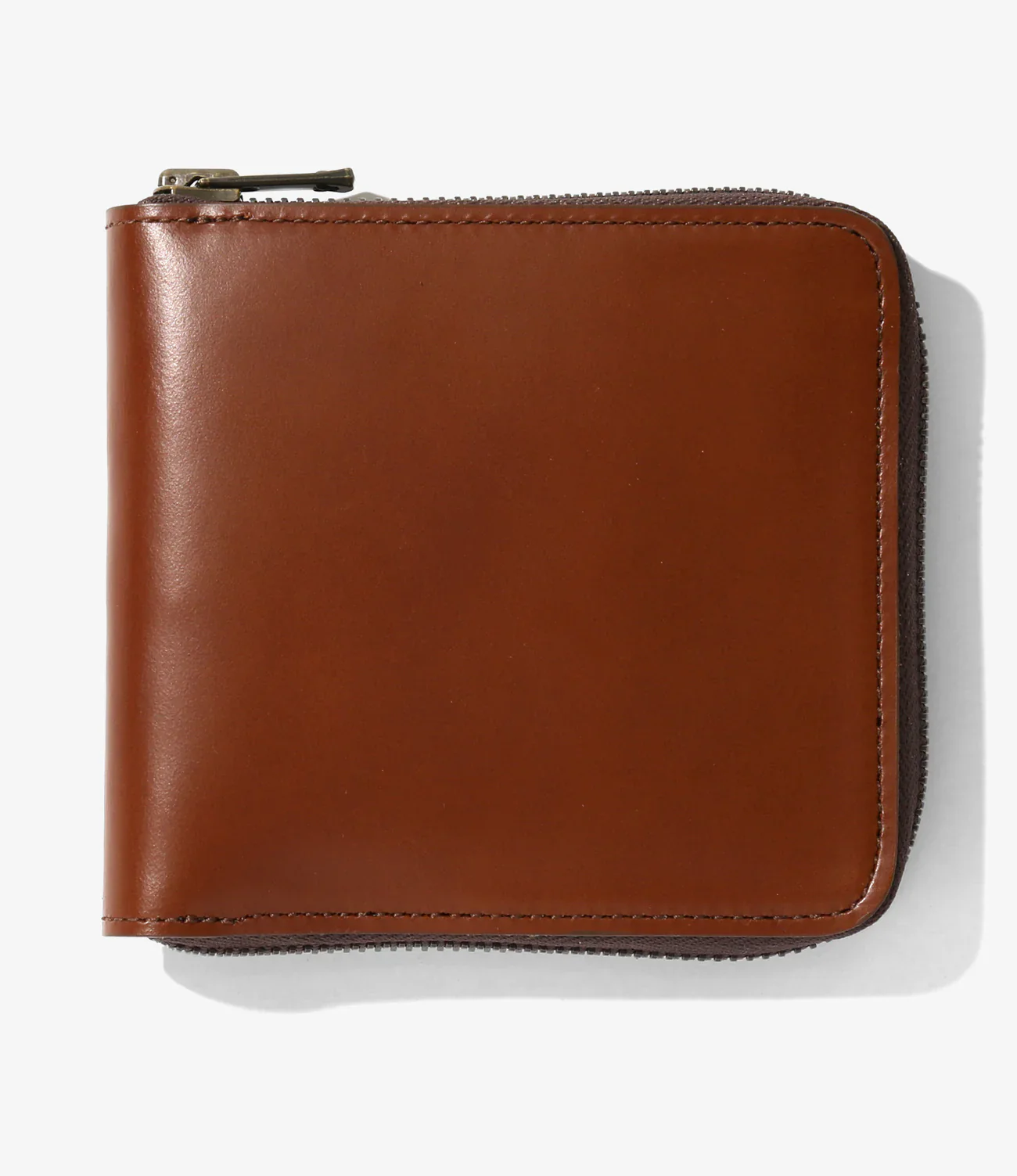 Single Wallet - Brown - Steer Lthr.