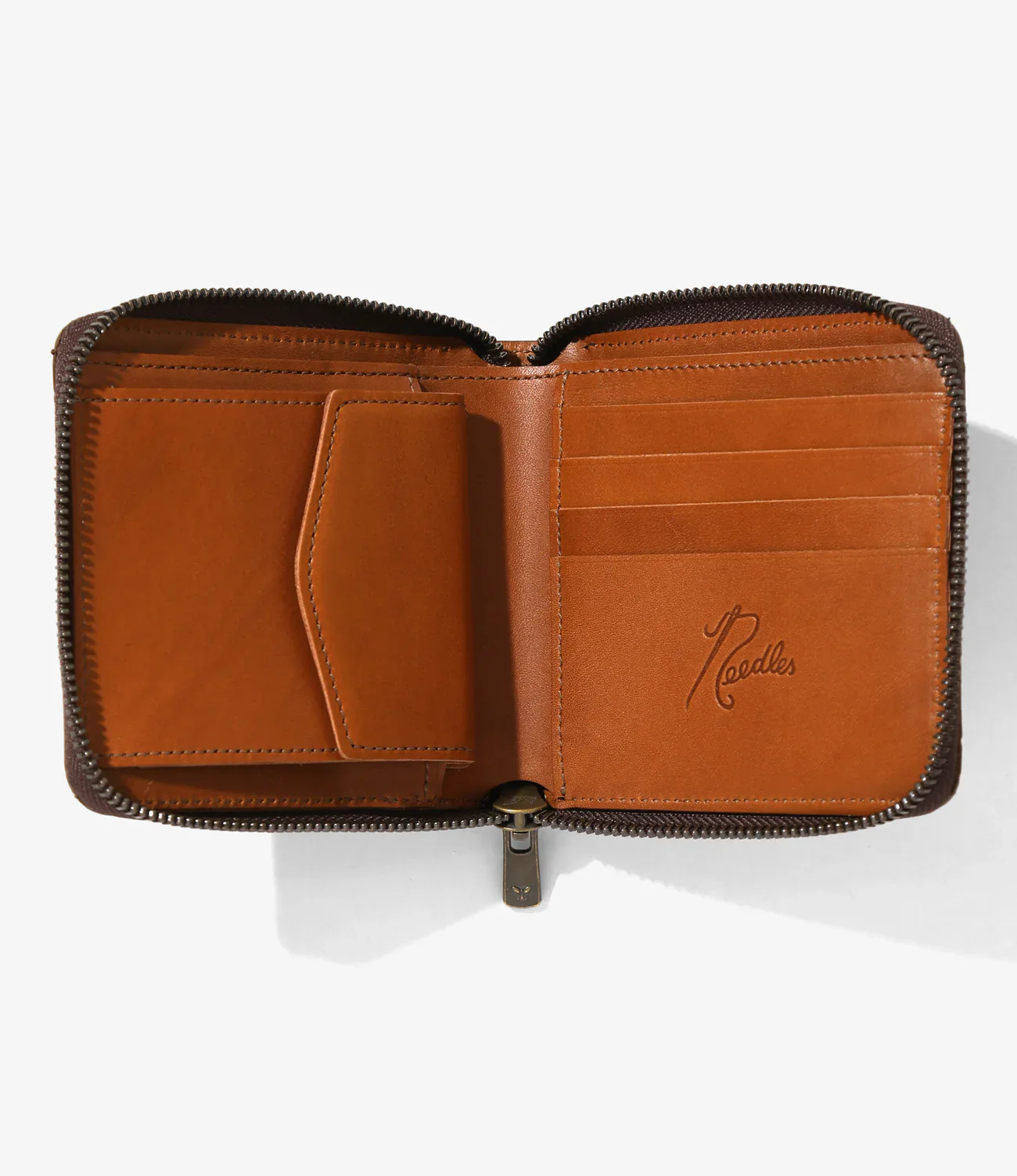 Single Wallet - Brown - Steer Lthr. - Image 2