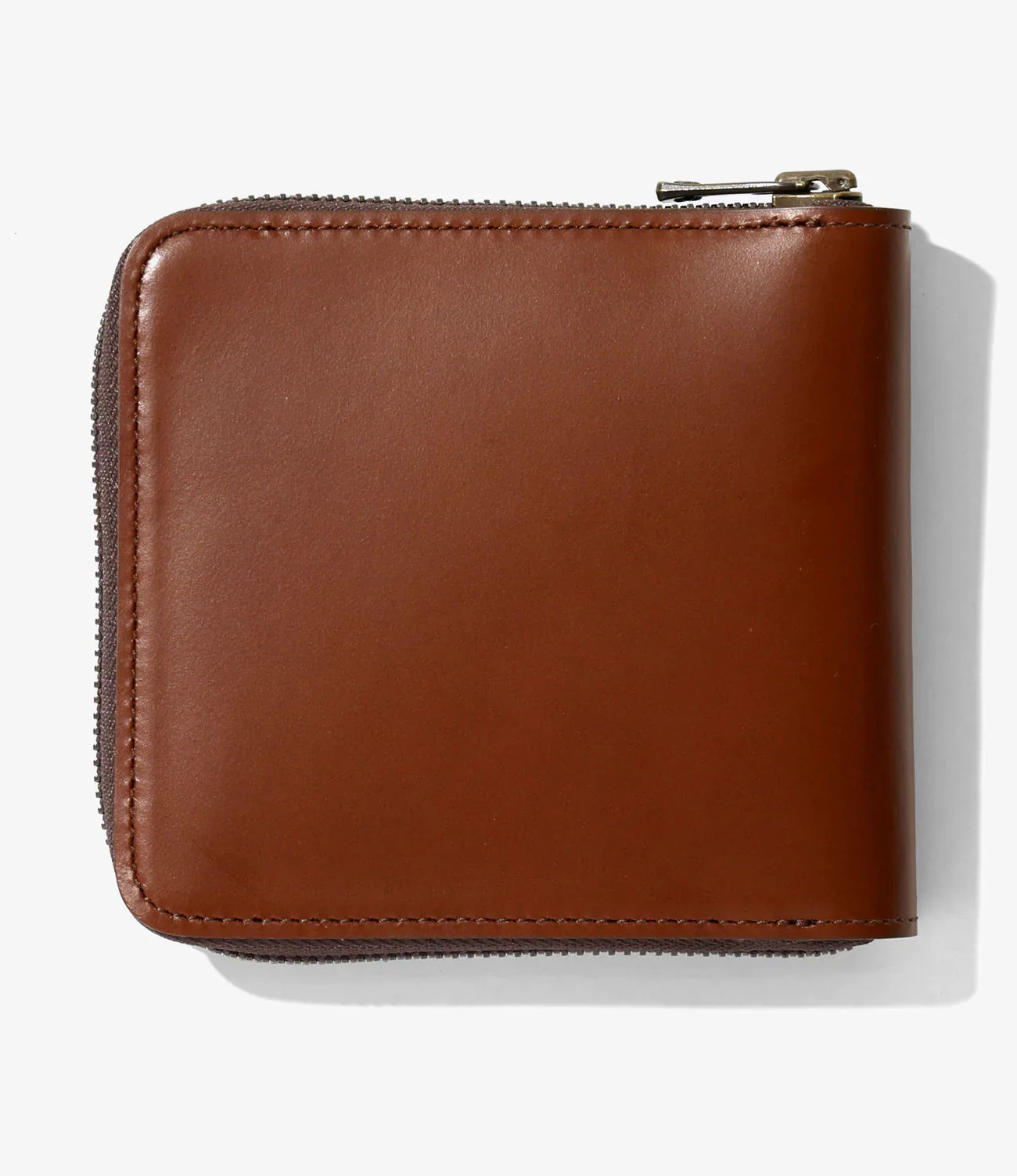 Single Wallet - Brown - Steer Lthr. - Image 3