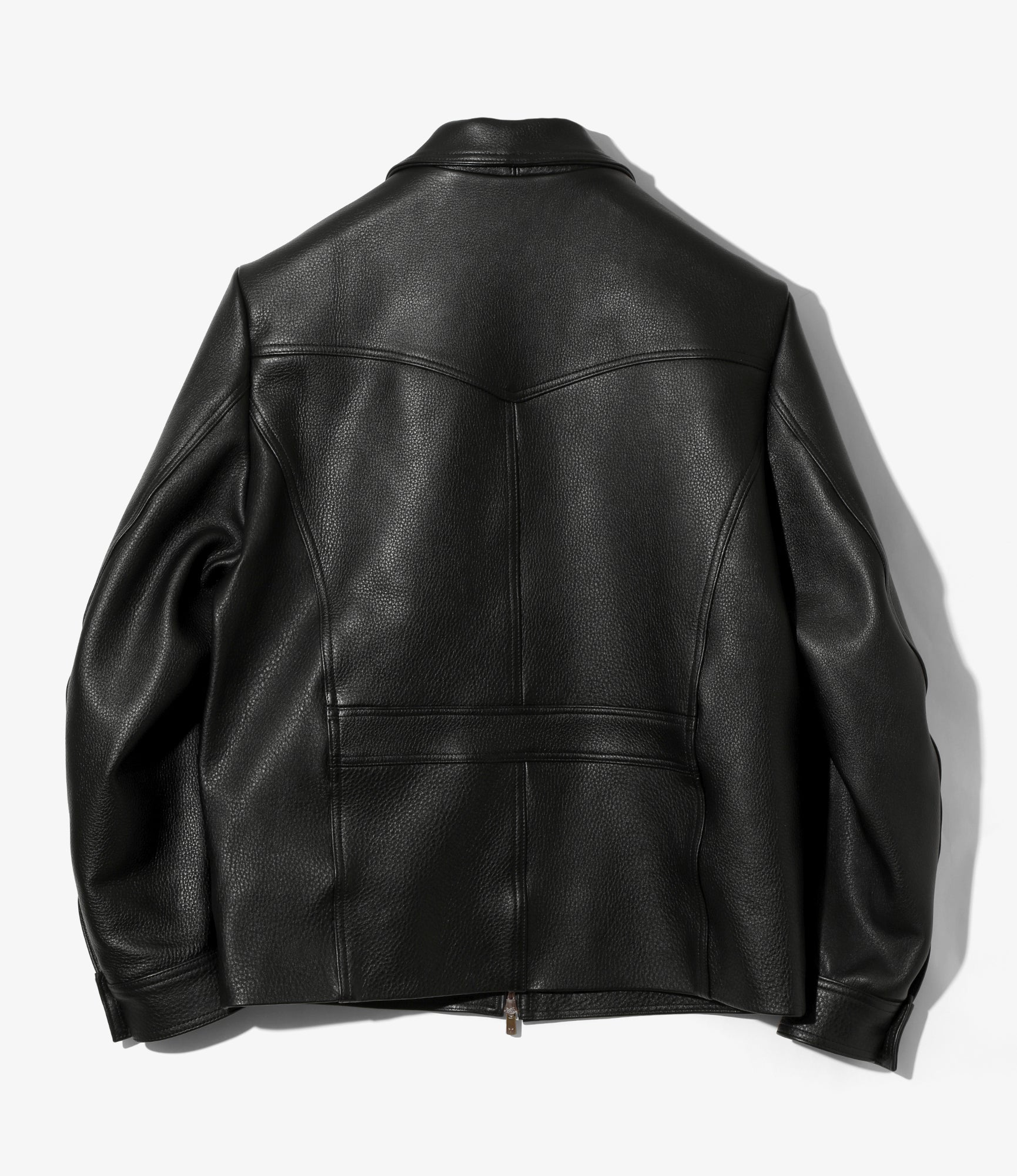 Southern Jacket - Black - Grained Leather - Image 6