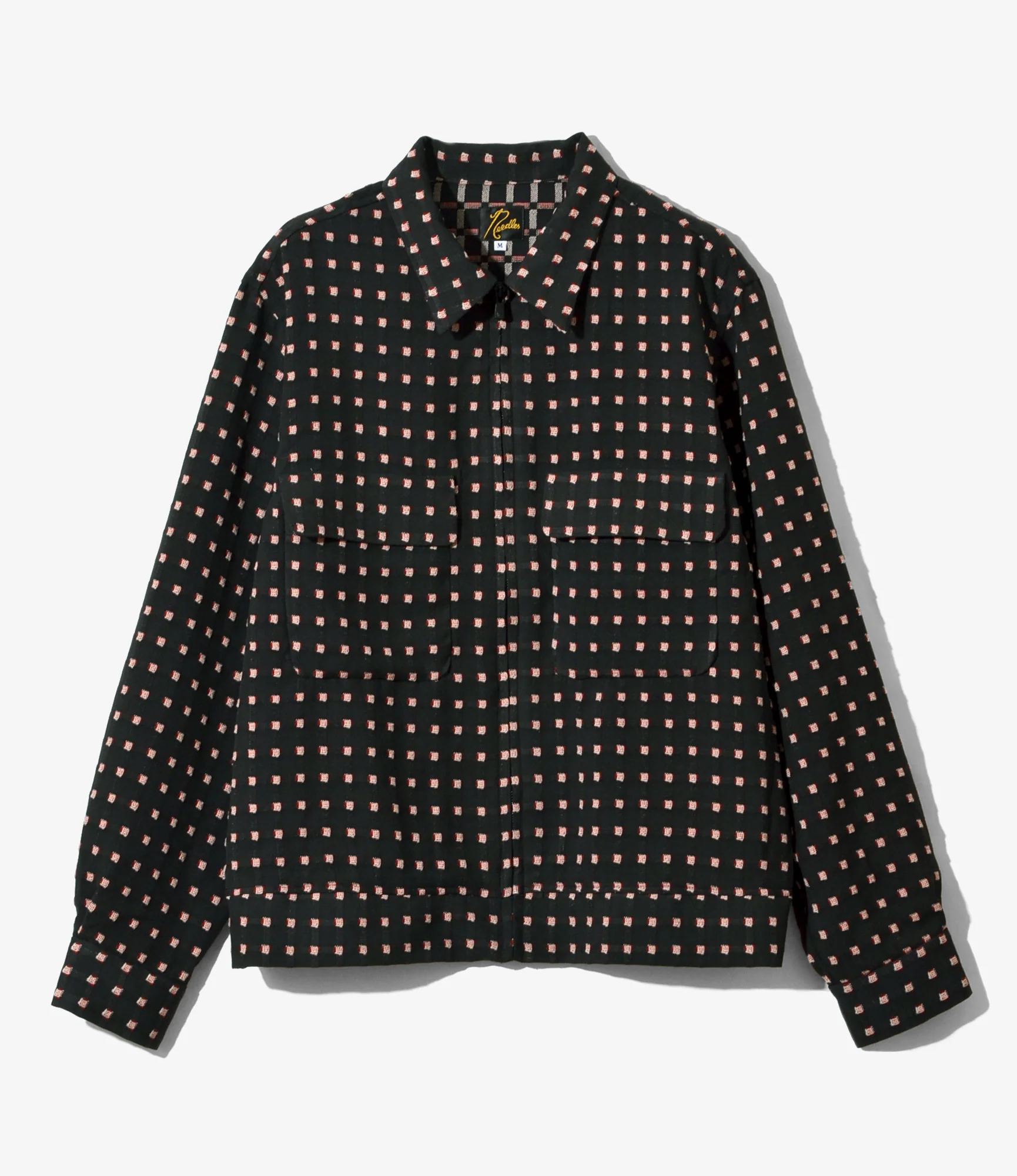 Sports Jacket - Black/Medium - Dobby Square