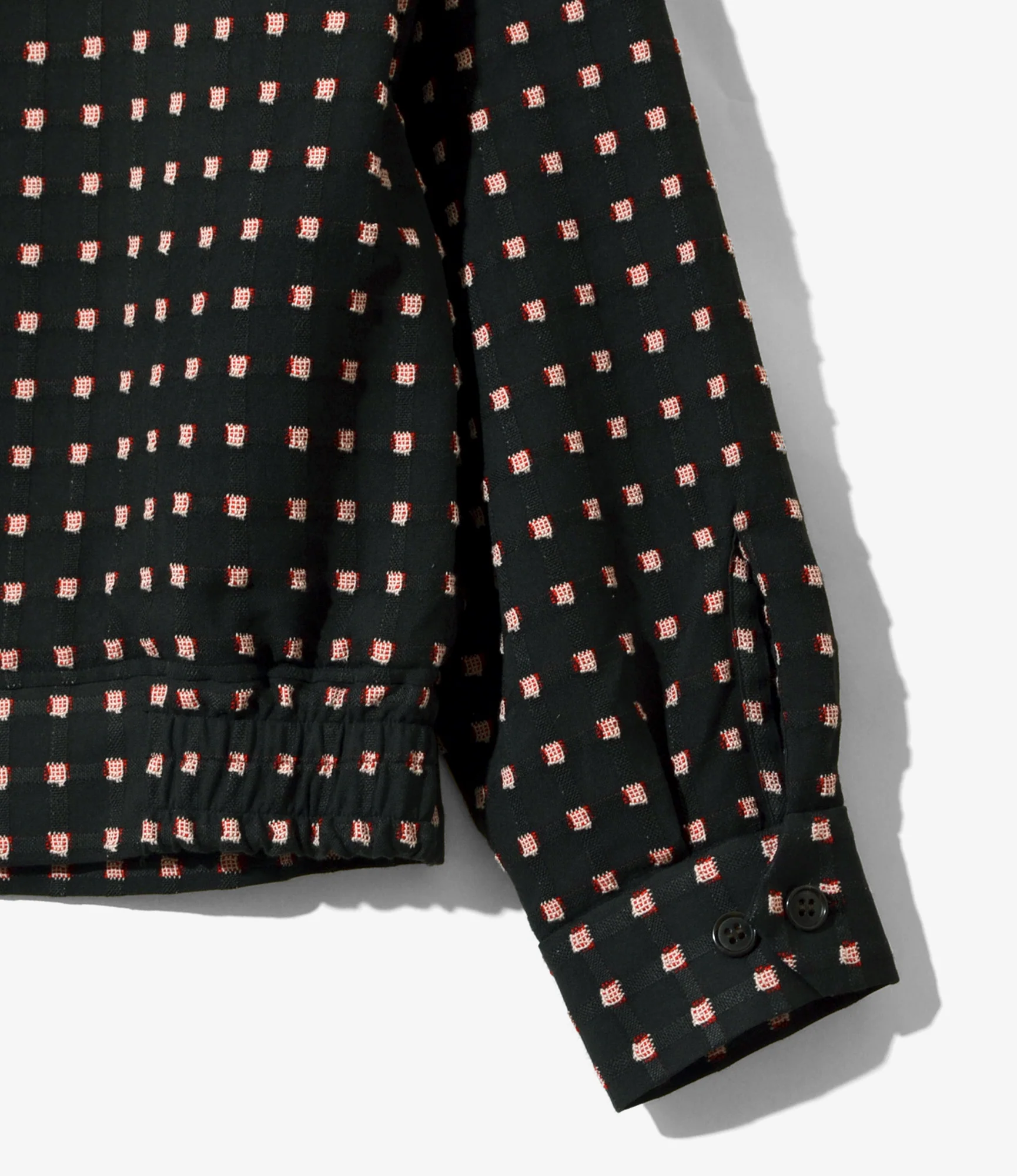 Sports Jacket - Black/Medium - Dobby Square - Image 4