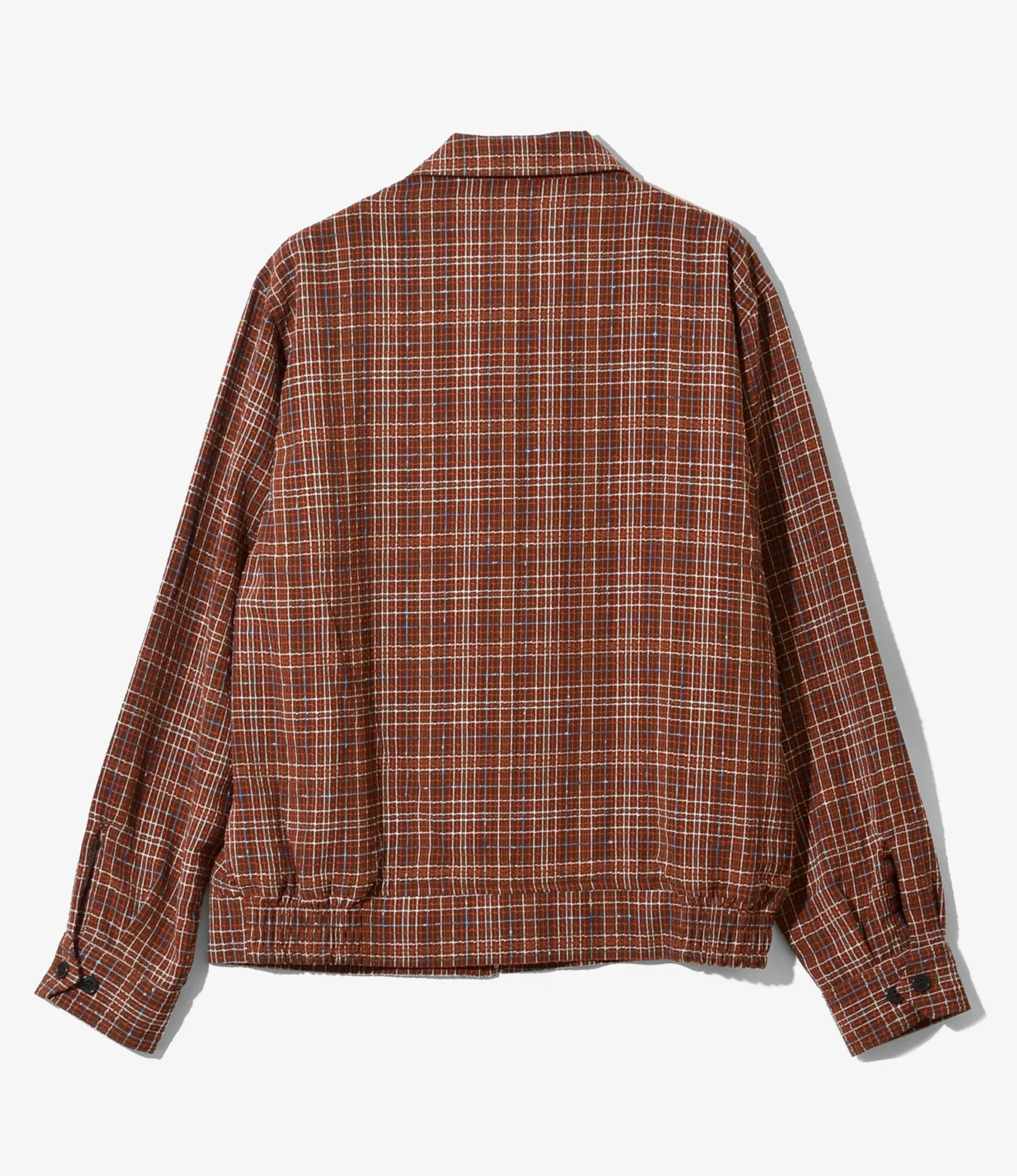 Sports Jacket - Brown - Dobby Grid - Image 3