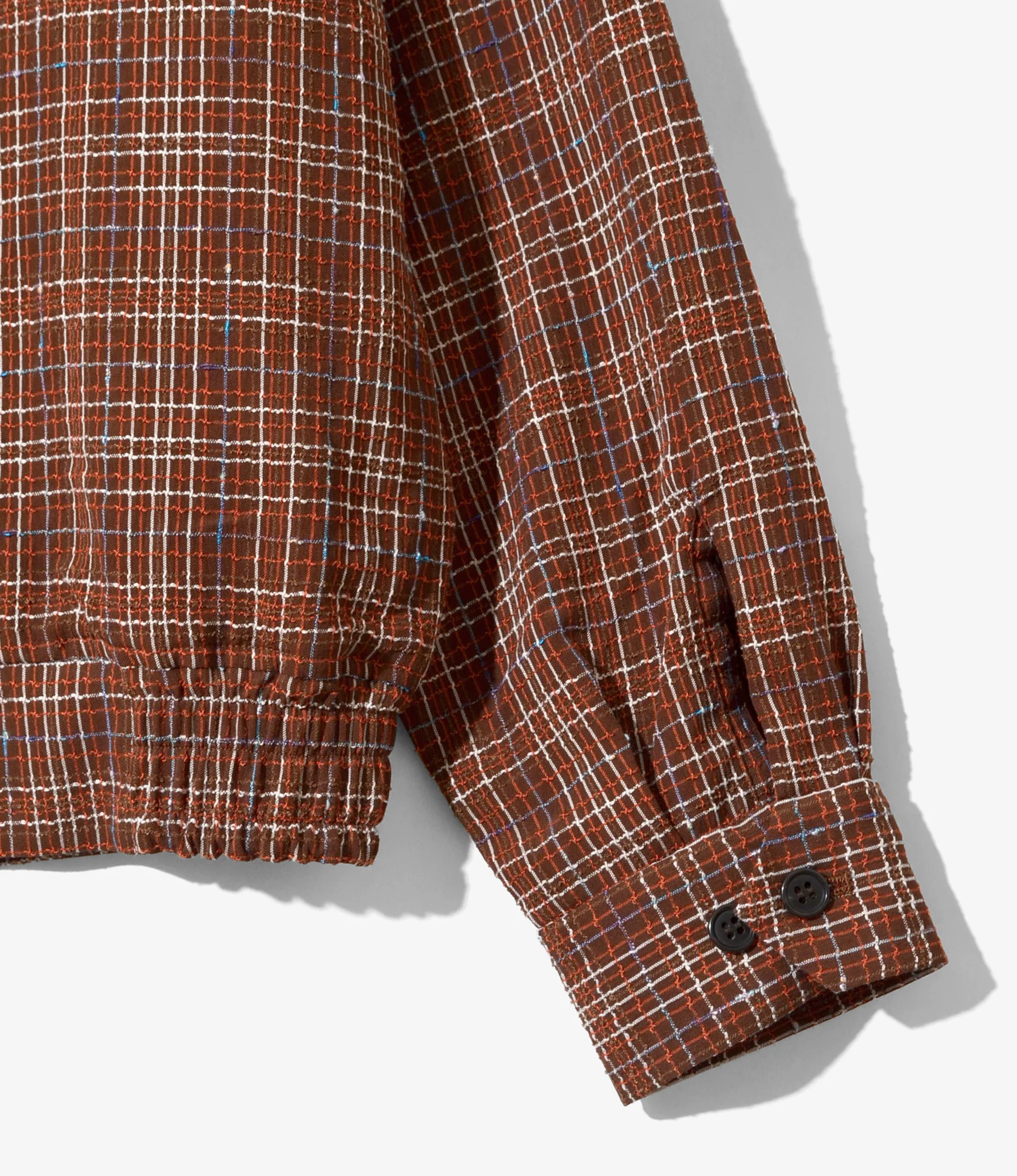 Sports Jacket - Brown - Dobby Grid - Image 4