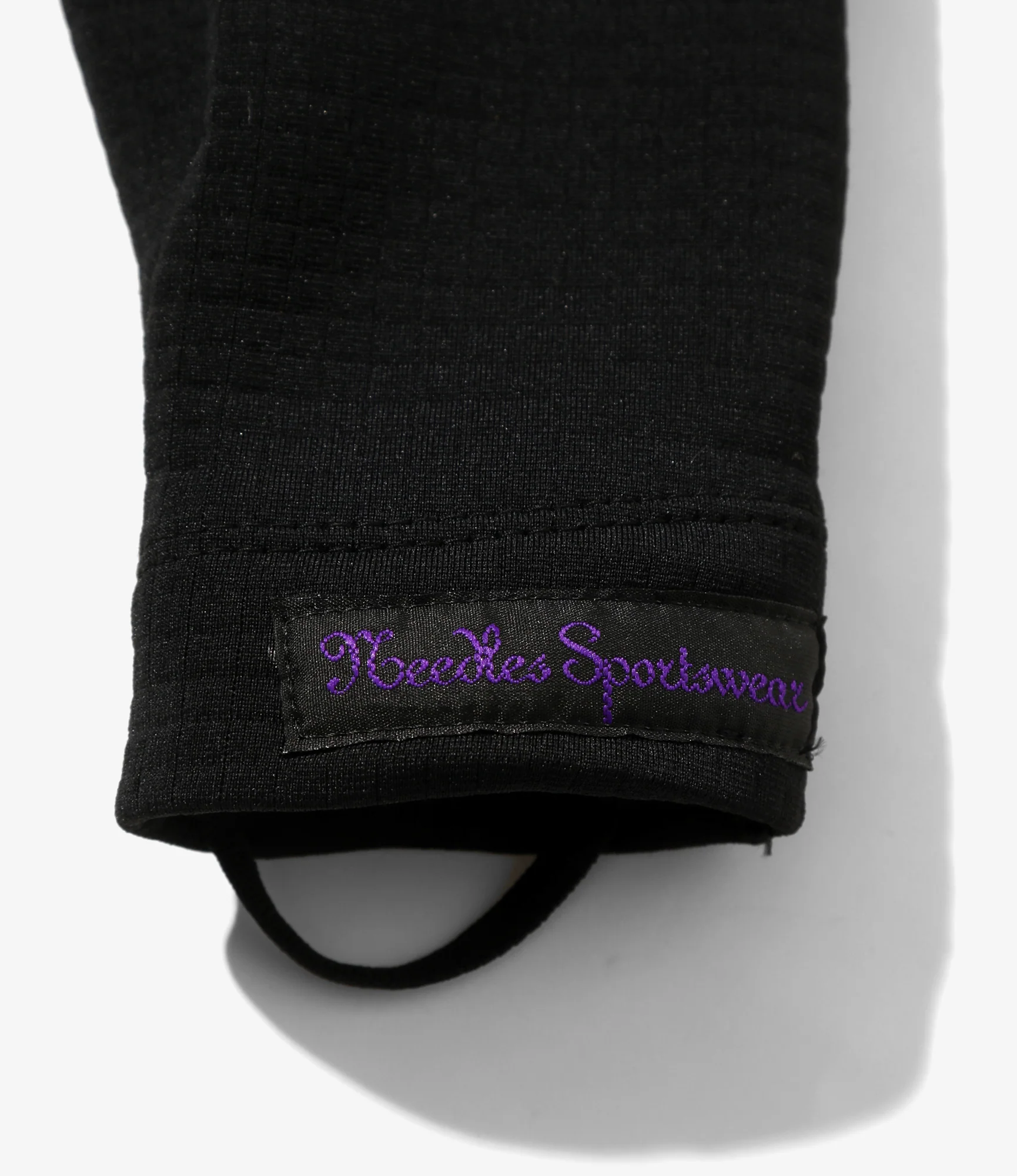 Sportswear Glove - Black - Poly Grid - Image 2