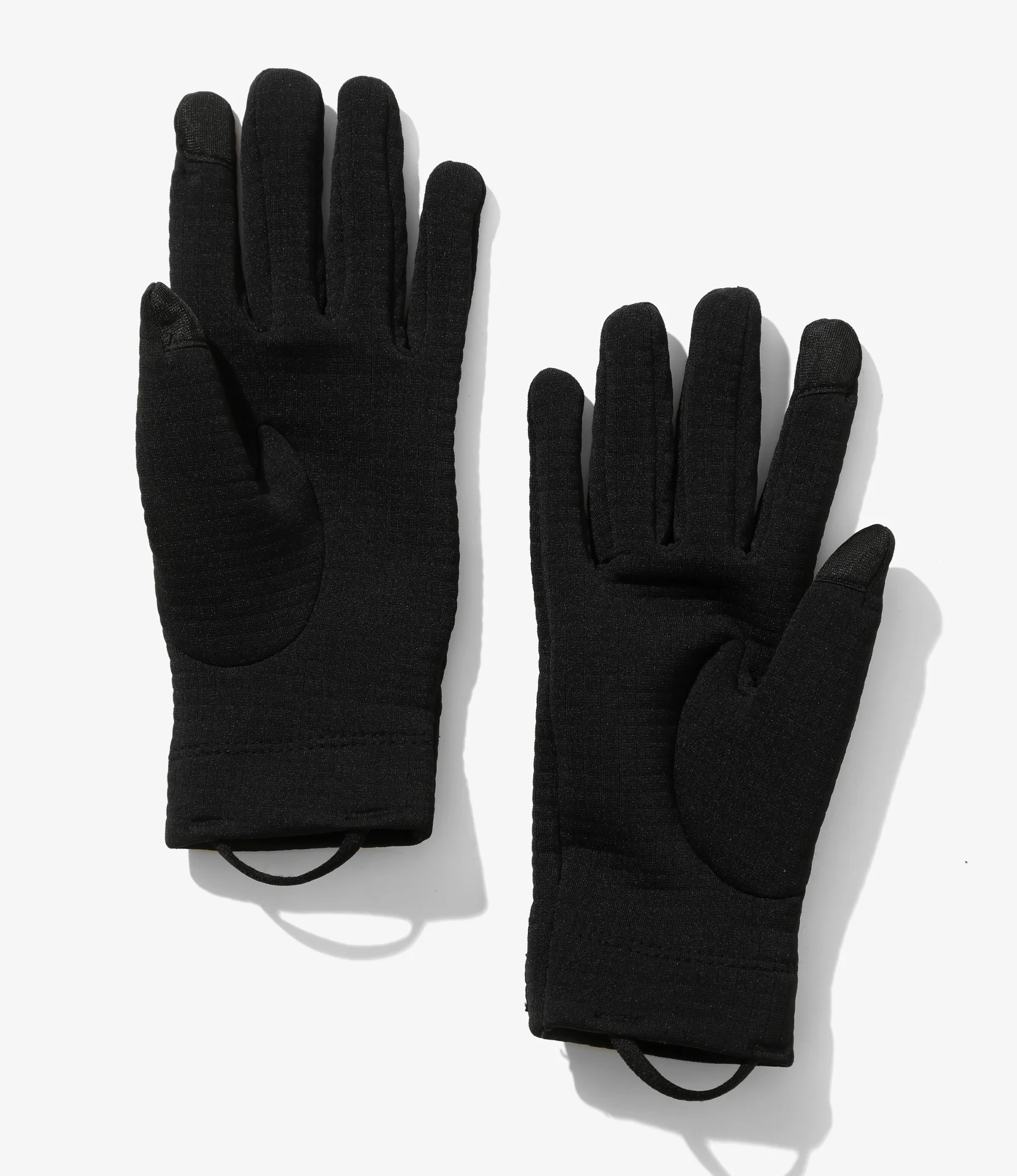 Sportswear Glove - Black - Poly Grid - Image 3