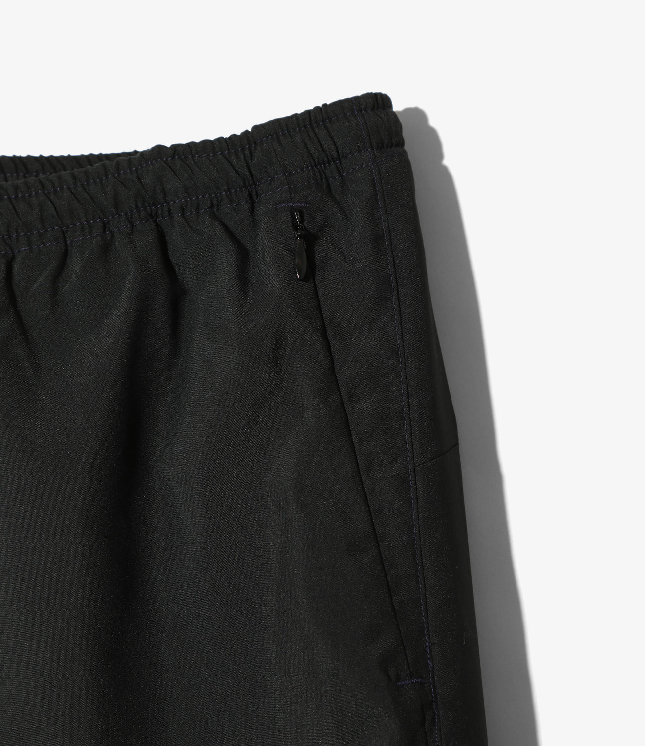 S.B. Pant - Black - Poly Brushed Taffeta - Image 2