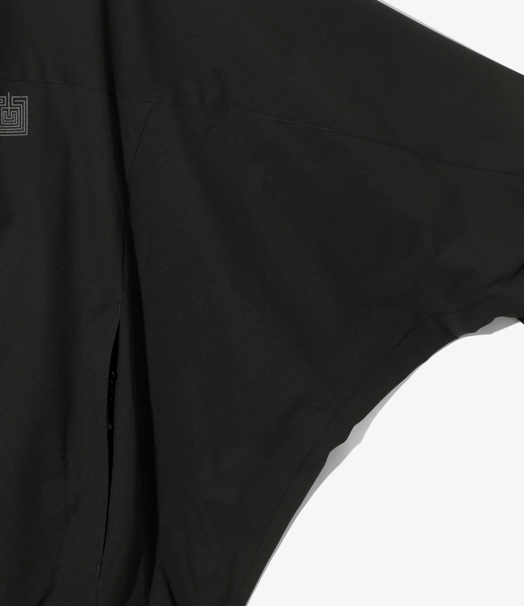 Wind Dolman Jacket - Black - Loft Insulation - Image 3