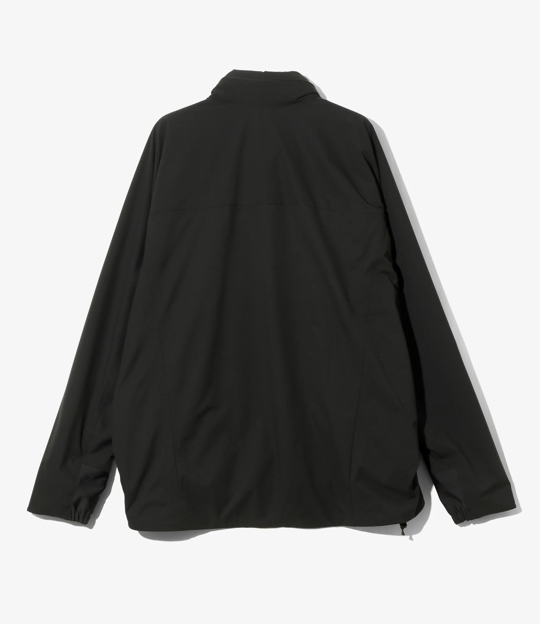 Wind Dolman Jacket - Black - Loft Insulation - Image 4