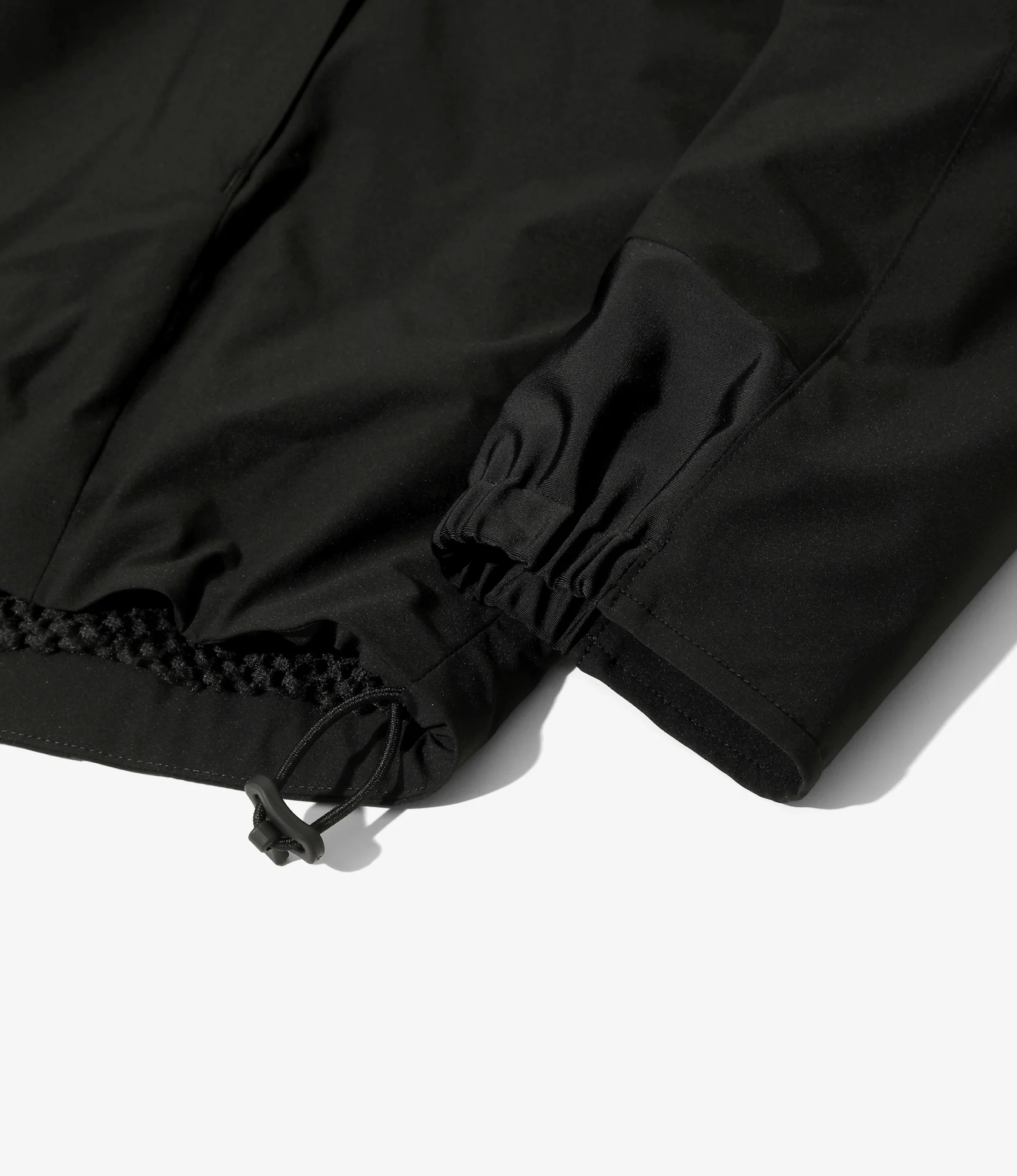 Wind Dolman Jacket - Black - Loft Insulation - Image 5