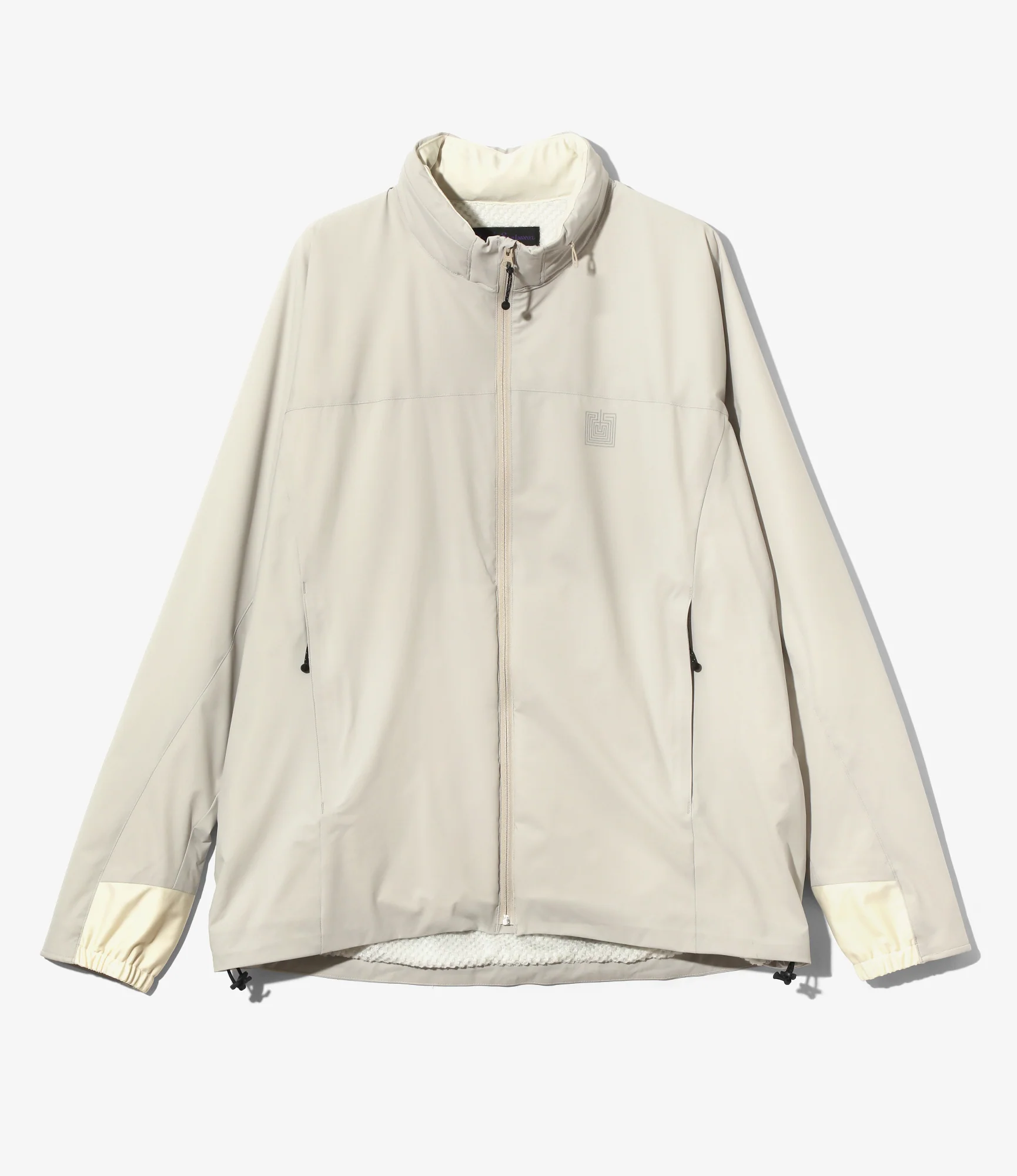 Wind Dolman Jacket - Ivory - Loft Insulation