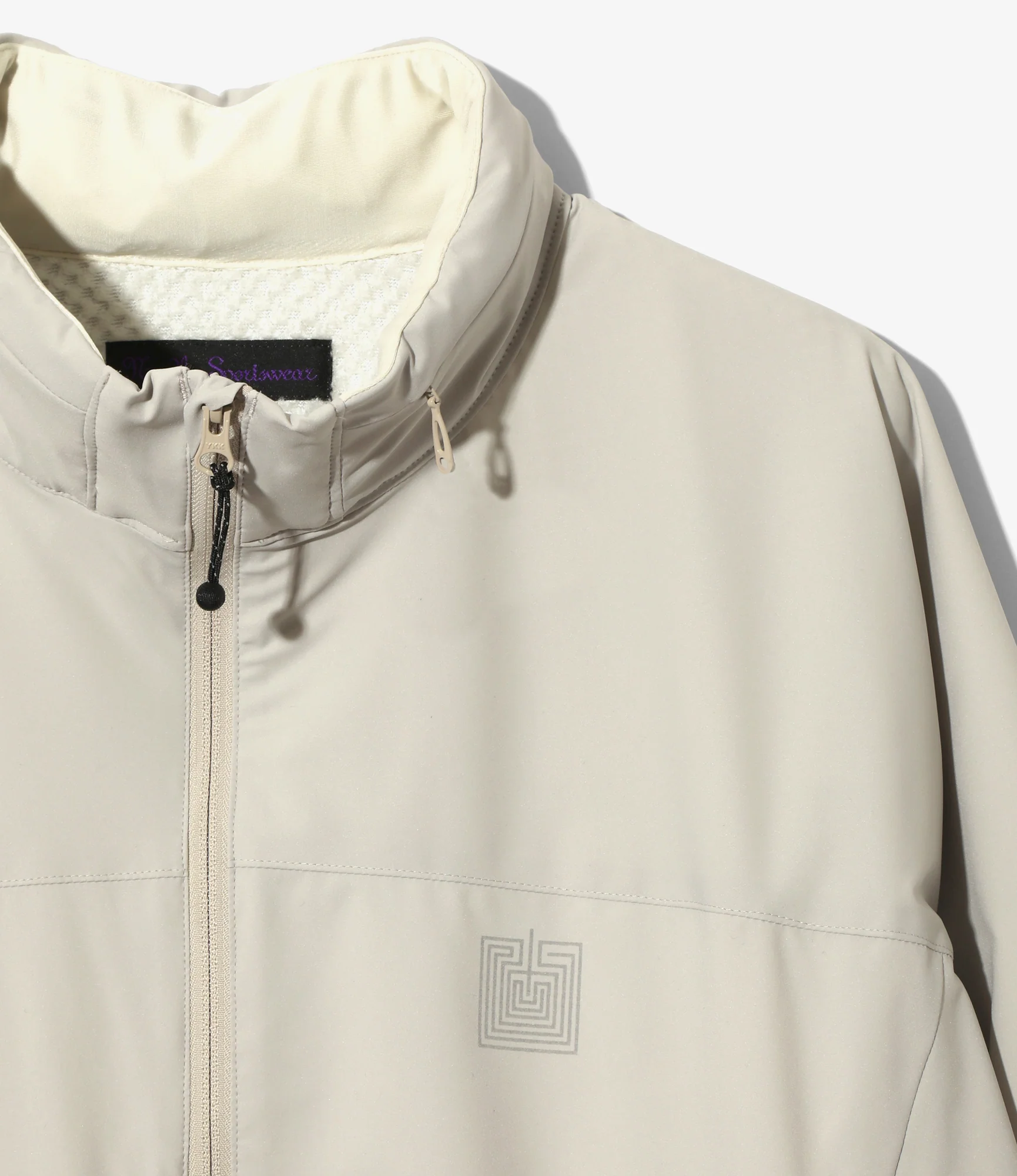 Wind Dolman Jacket - Ivory - Loft Insulation - Image 2