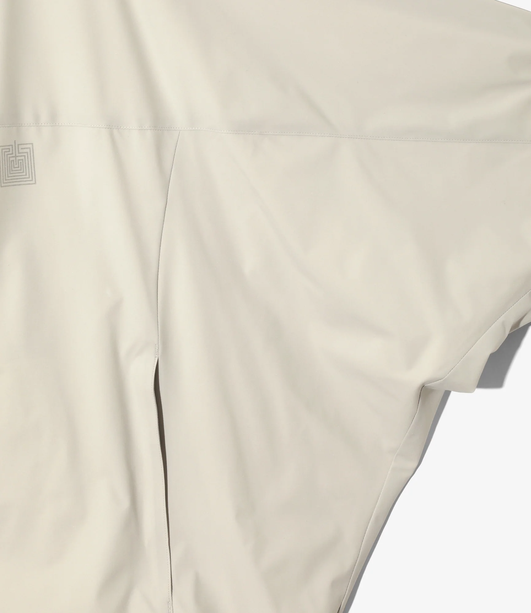 Wind Dolman Jacket - Ivory - Loft Insulation - Image 3