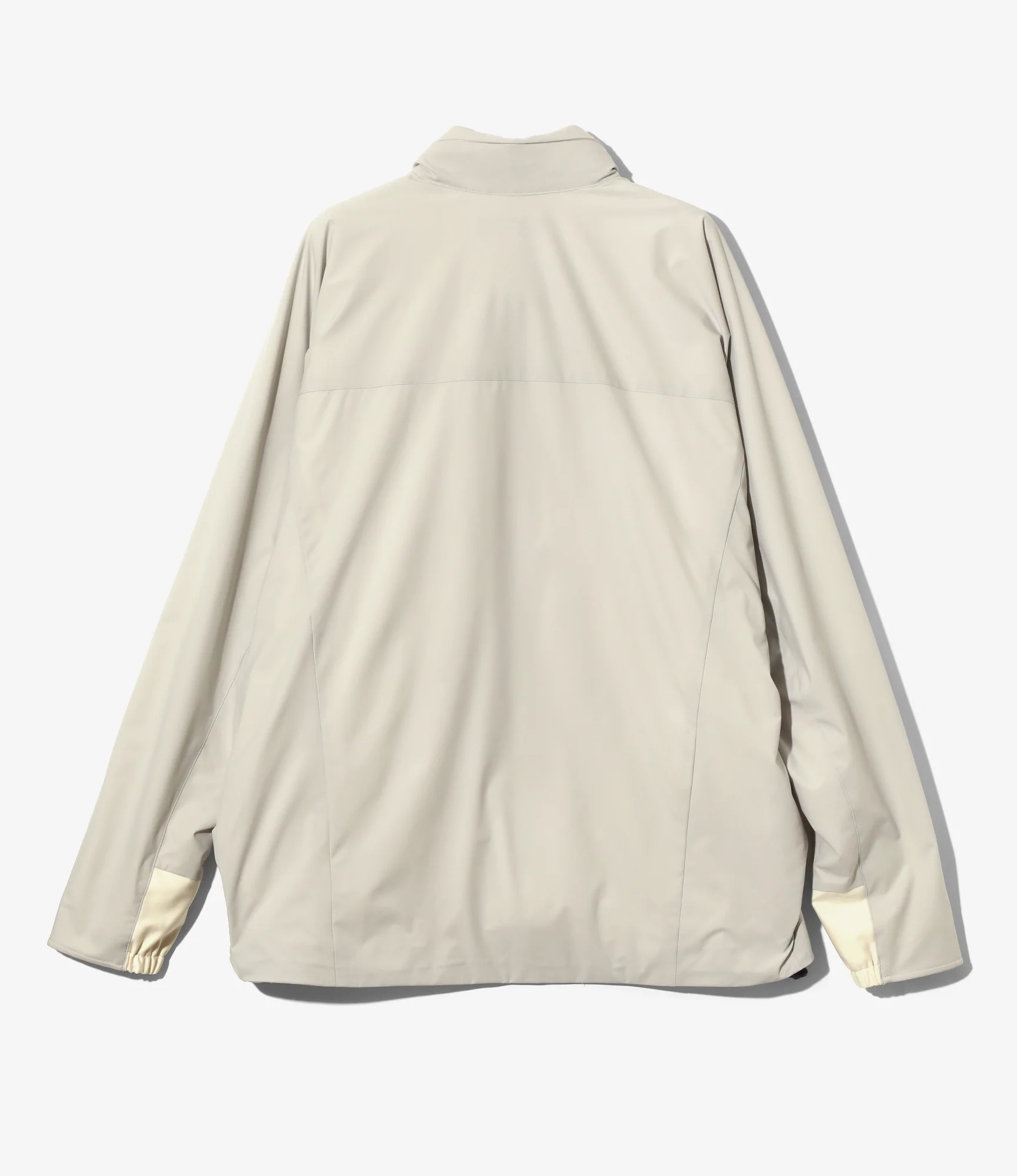 Wind Dolman Jacket - Ivory - Loft Insulation - Image 4