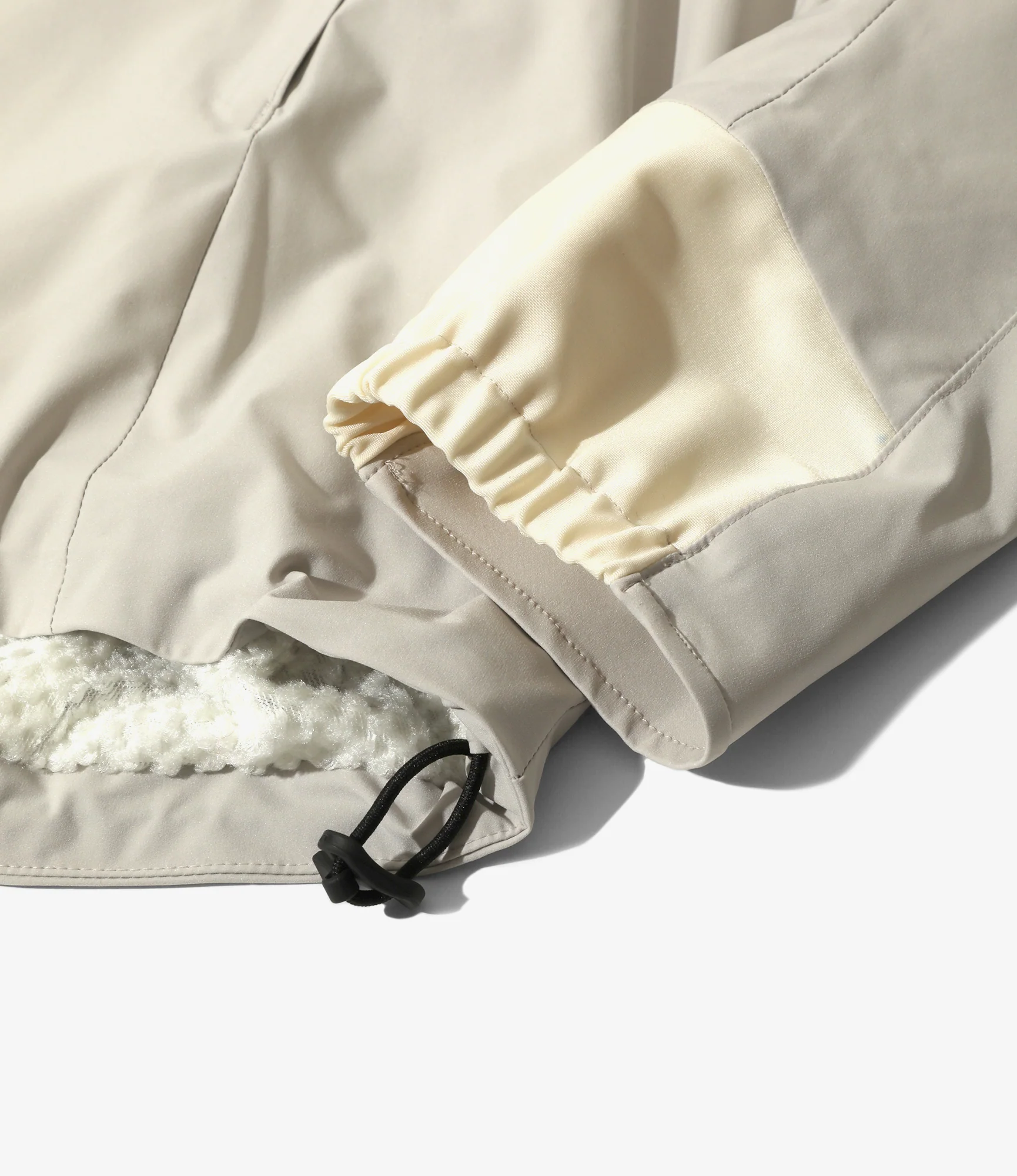 Wind Dolman Jacket - Ivory - Loft Insulation - Image 5