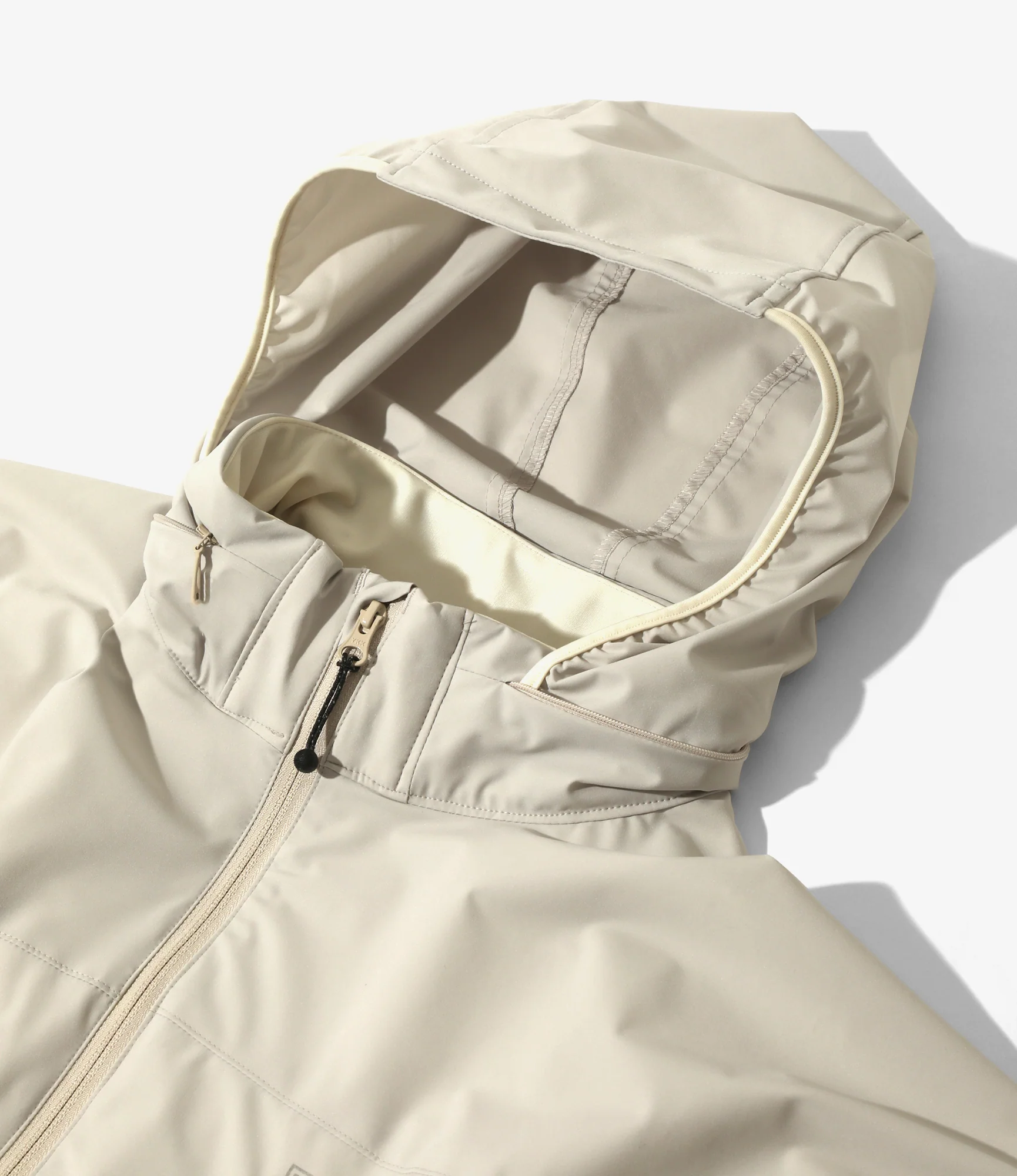 Wind Dolman Jacket - Ivory - Loft Insulation - Image 6