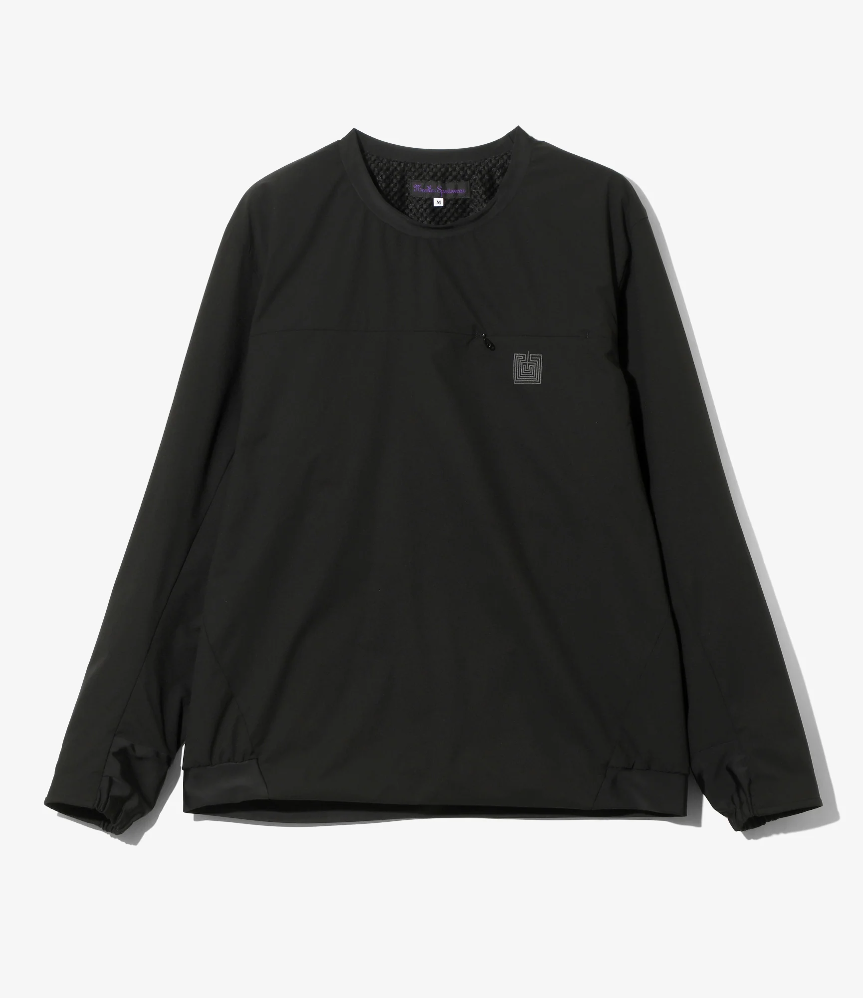 Wind Shirt - Black - Loft Insulation