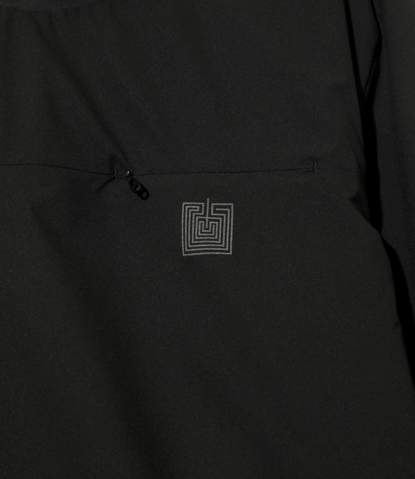 Wind Shirt - Black - Loft Insulation - Image 2