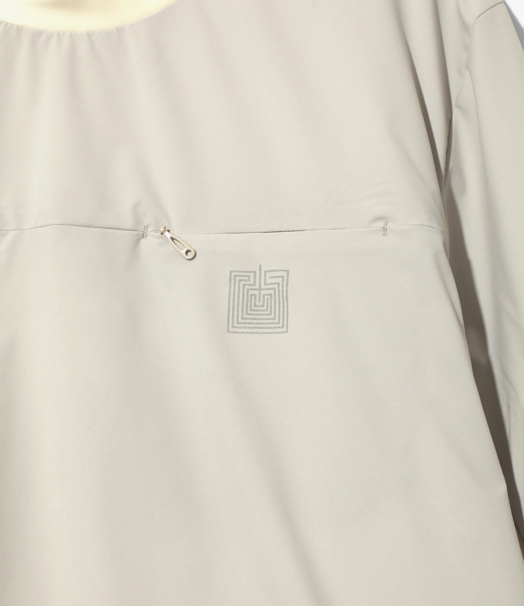 Wind Shirt - Ivory - Loft Insulation - Image 2