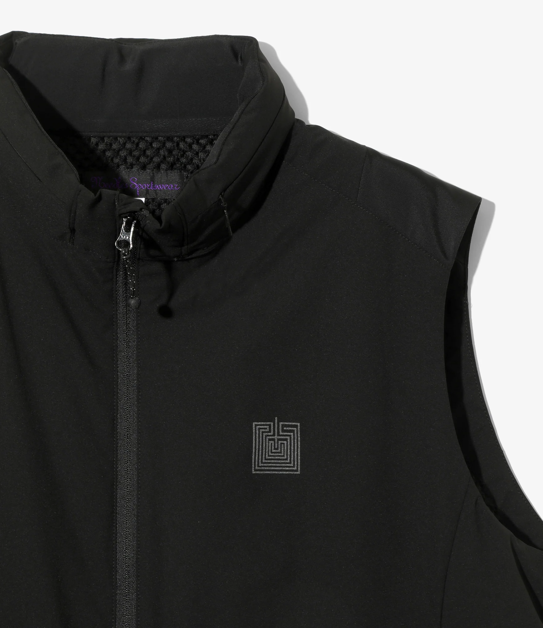 Wind Vest - Black - Loft Insulation - Image 2