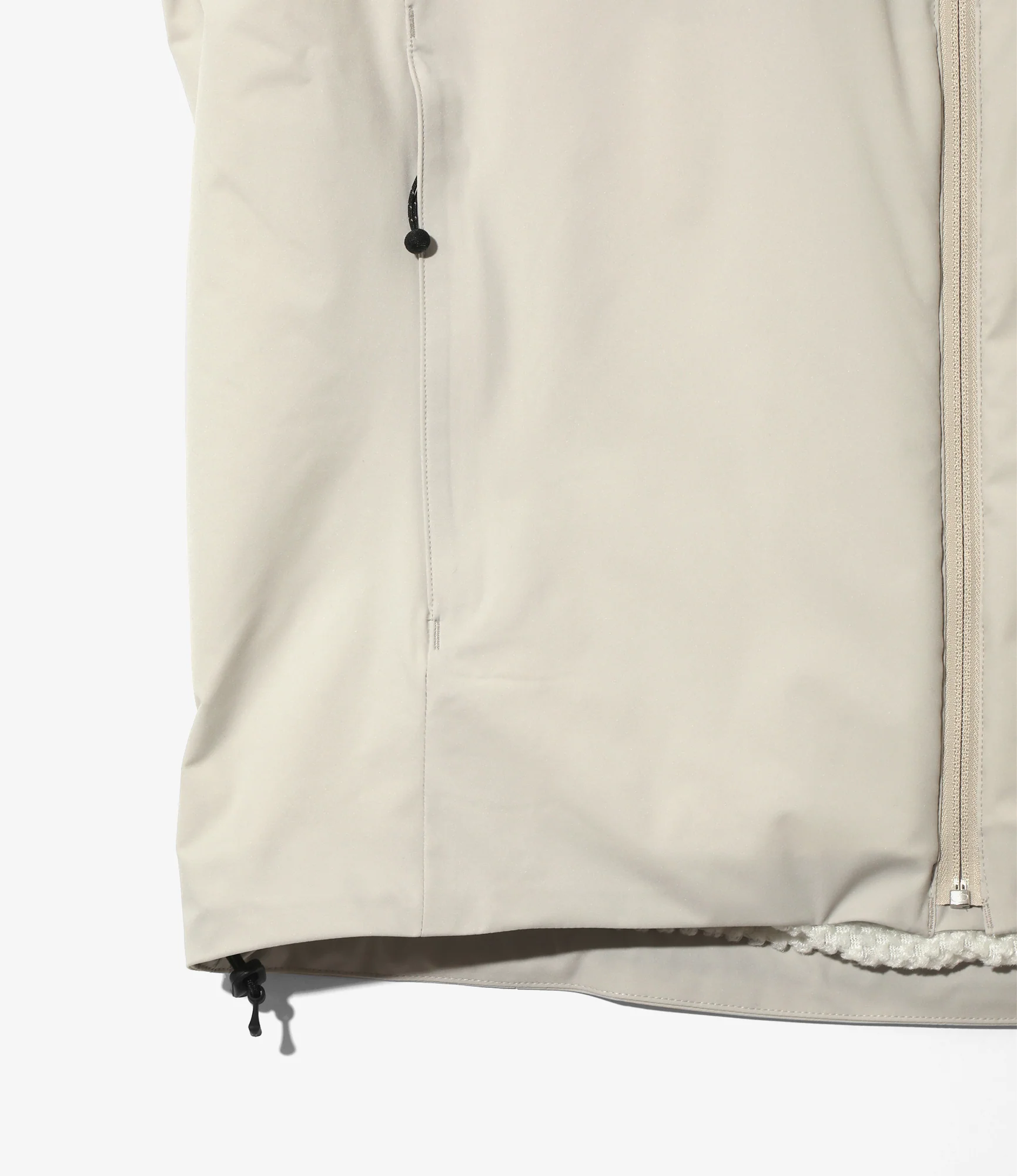 Wind Vest - Ivory - Loft Insulation - Image 3