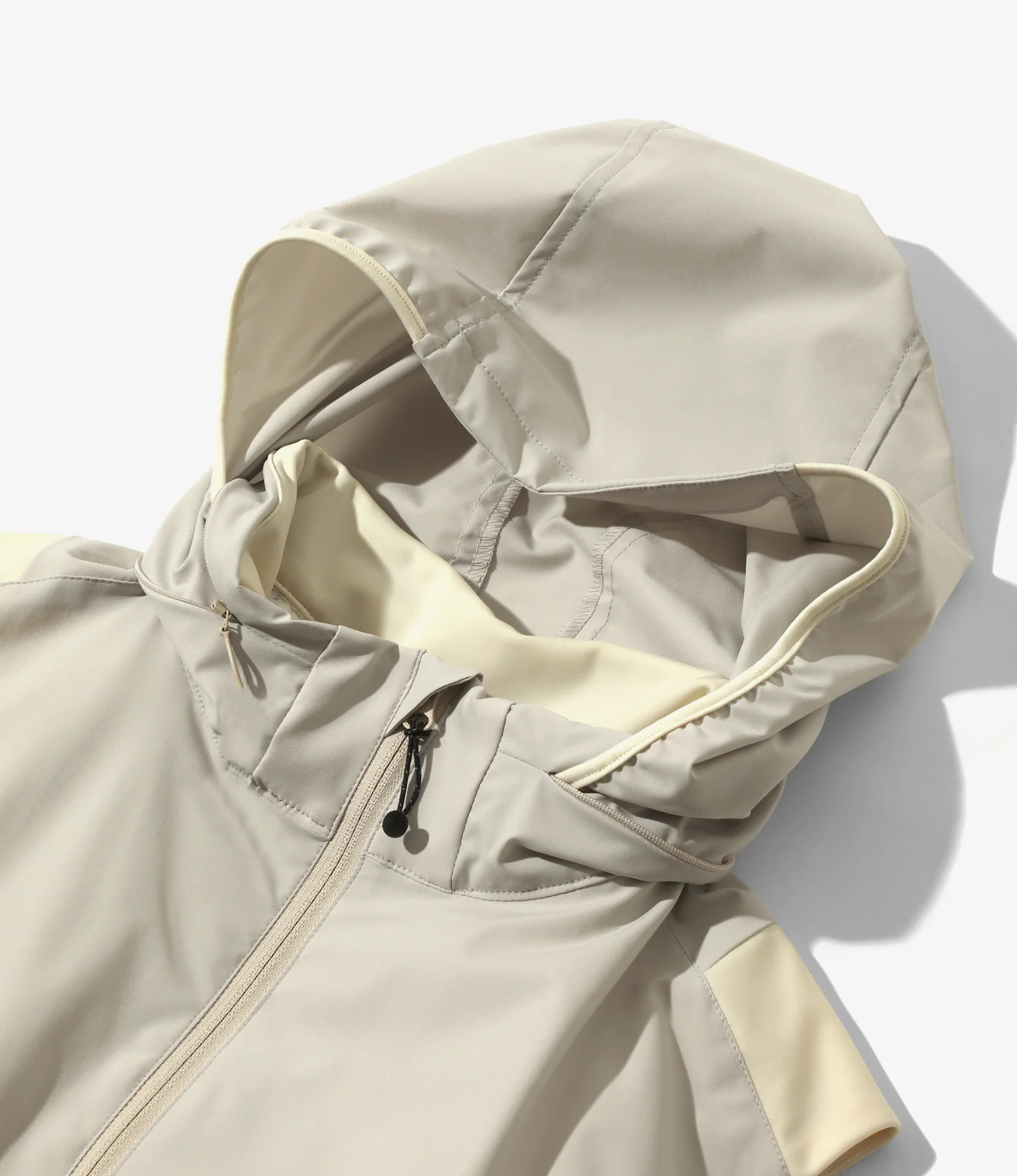Wind Vest - Ivory - Loft Insulation - Image 5