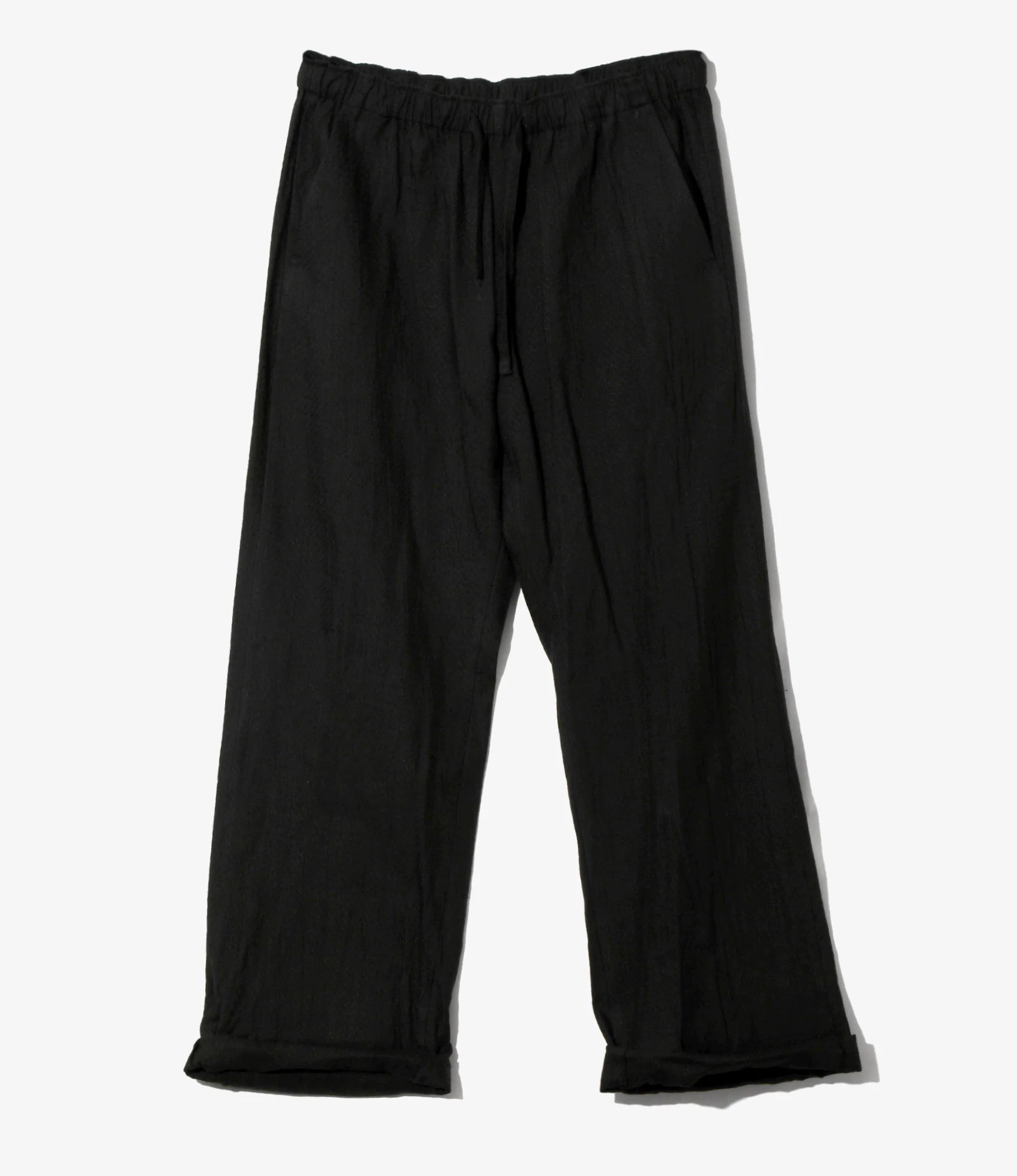 String Easy Pant - Black - R/L Dobby
