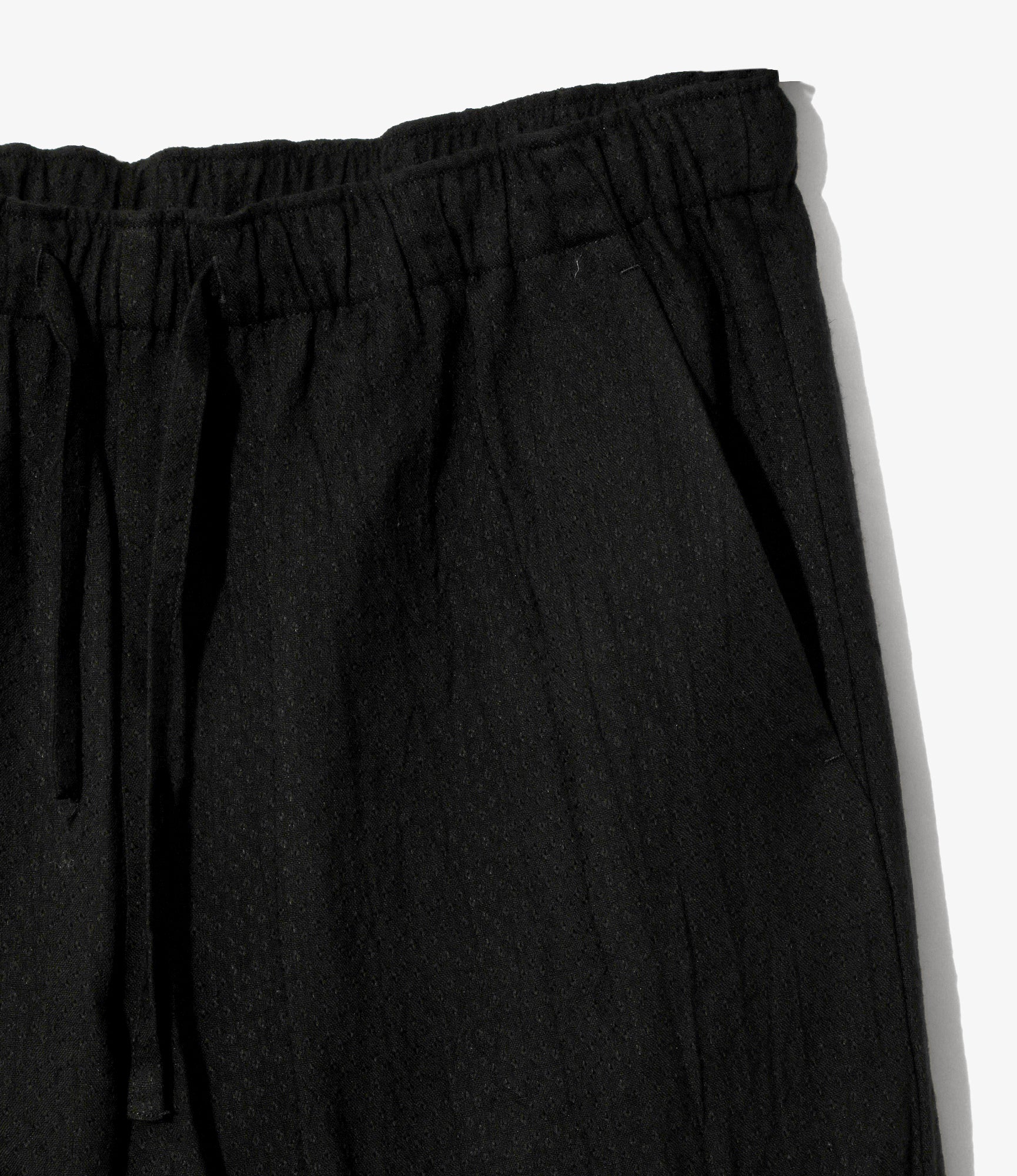 String Easy Pant - Black - R/L Dobby - Image 2