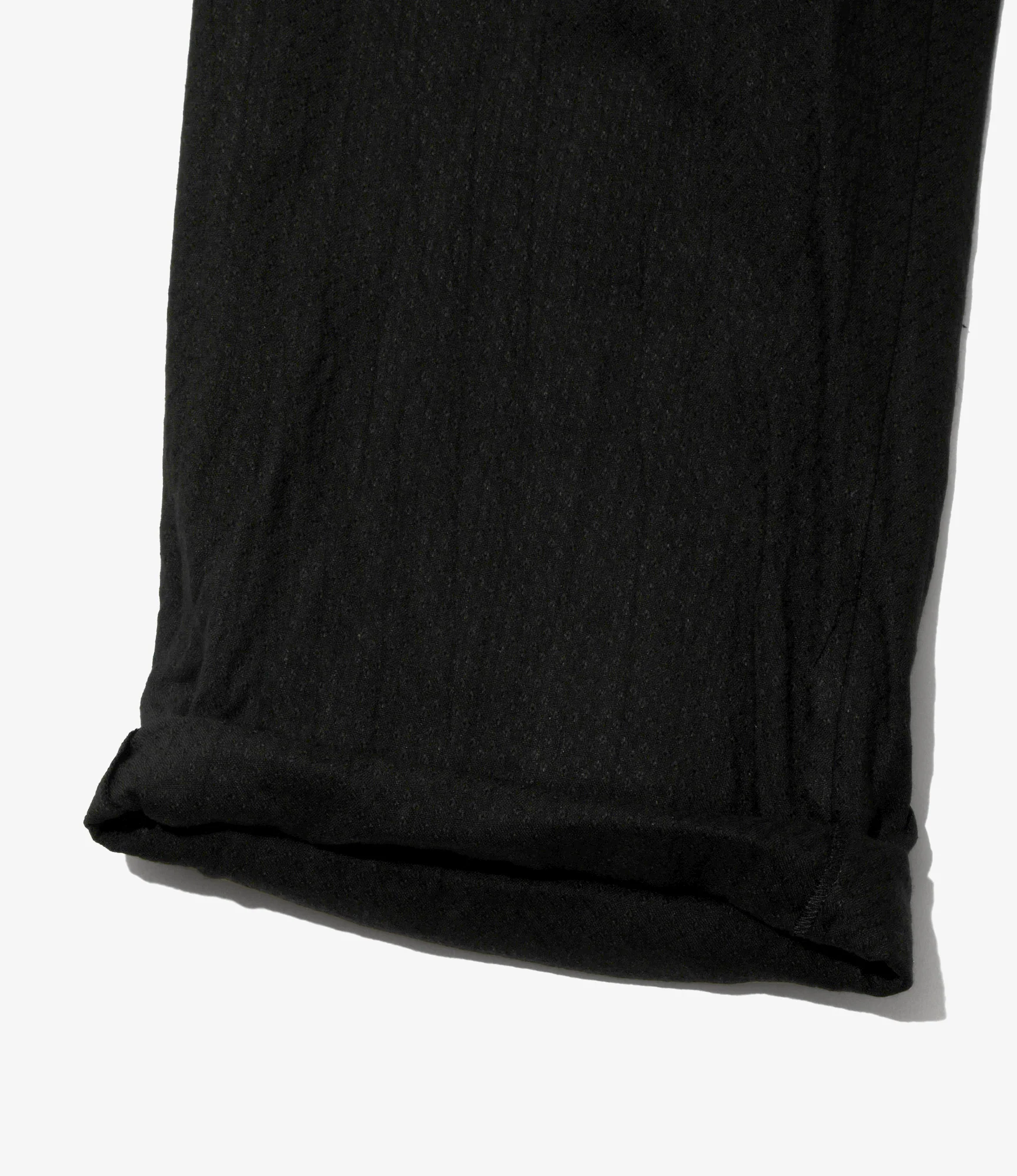 String Easy Pant - Black - R/L Dobby - Image 3