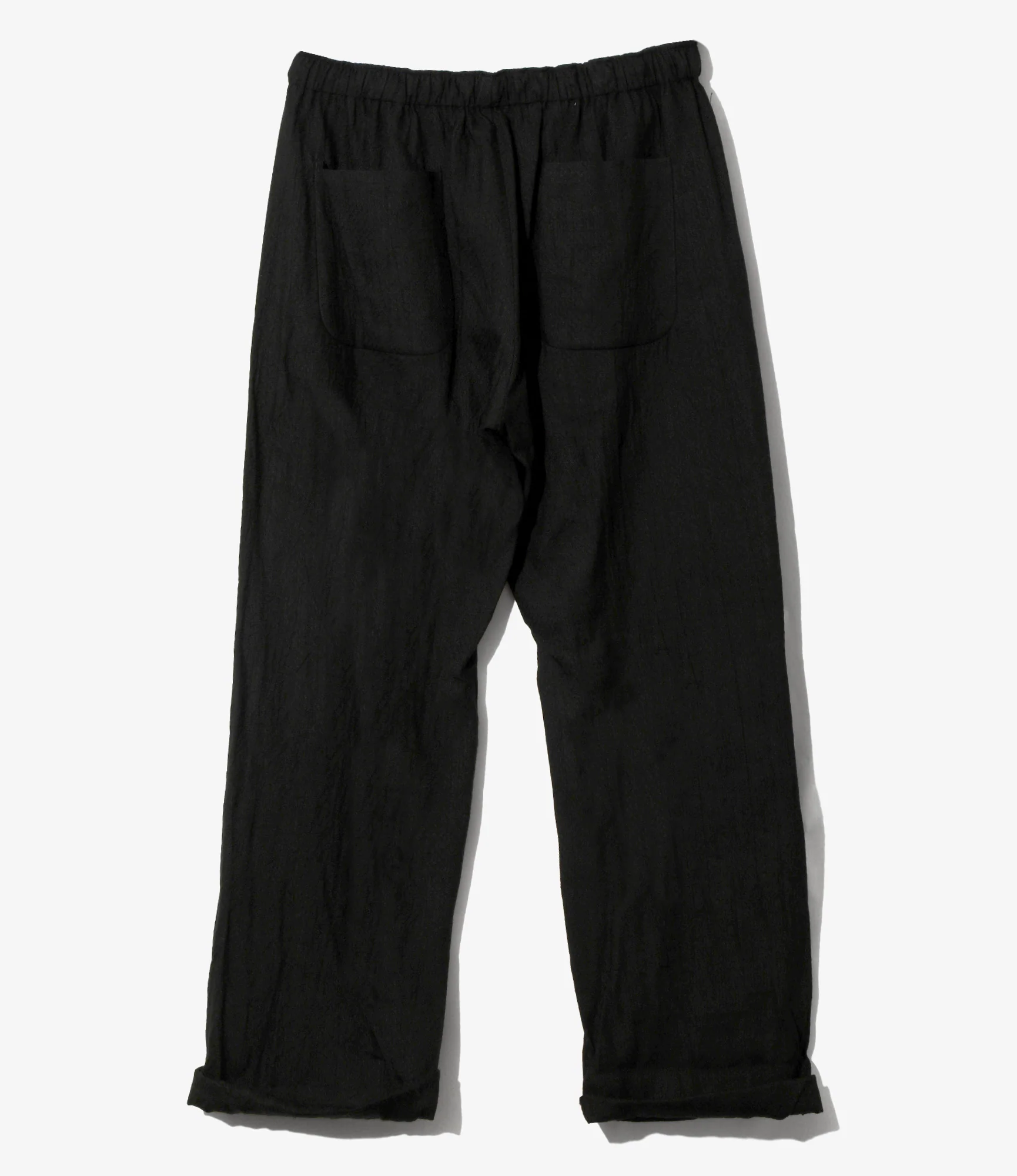 String Easy Pant - Black - R/L Dobby - Image 4