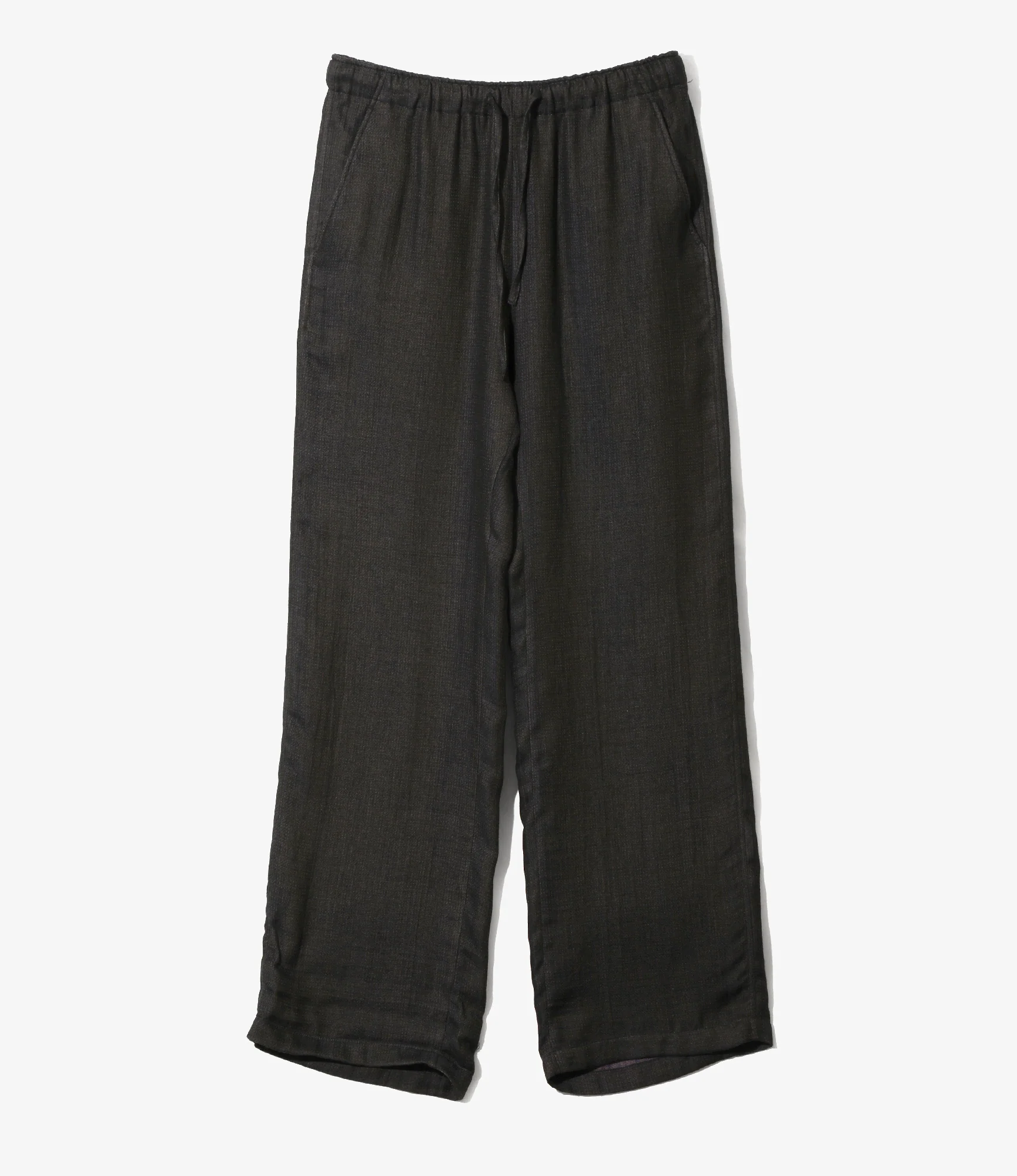 String Easy Pant - Purple - Rayon Double Face Gauze