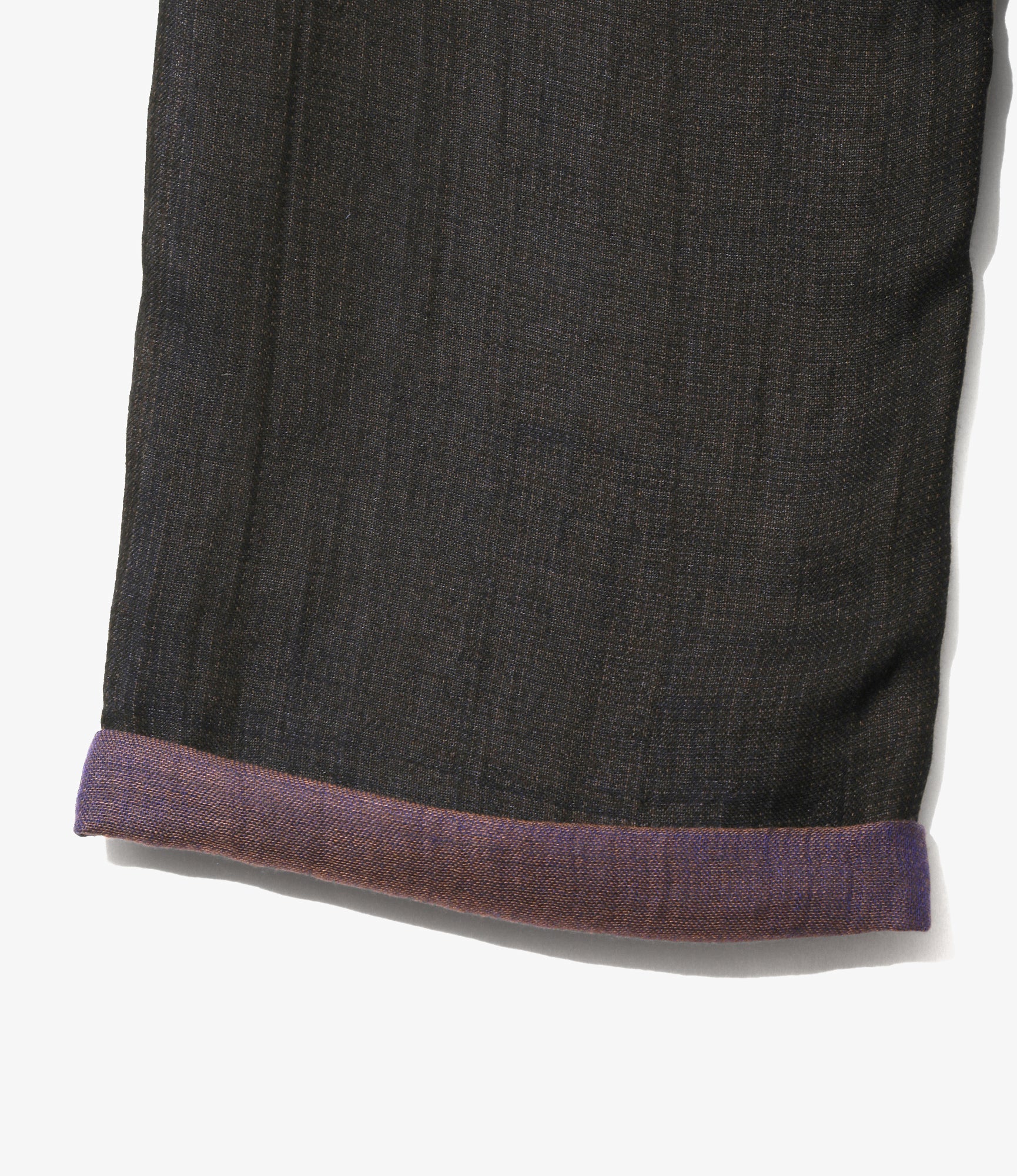 String Easy Pant - Purple - Rayon Double Face Gauze - Image 4