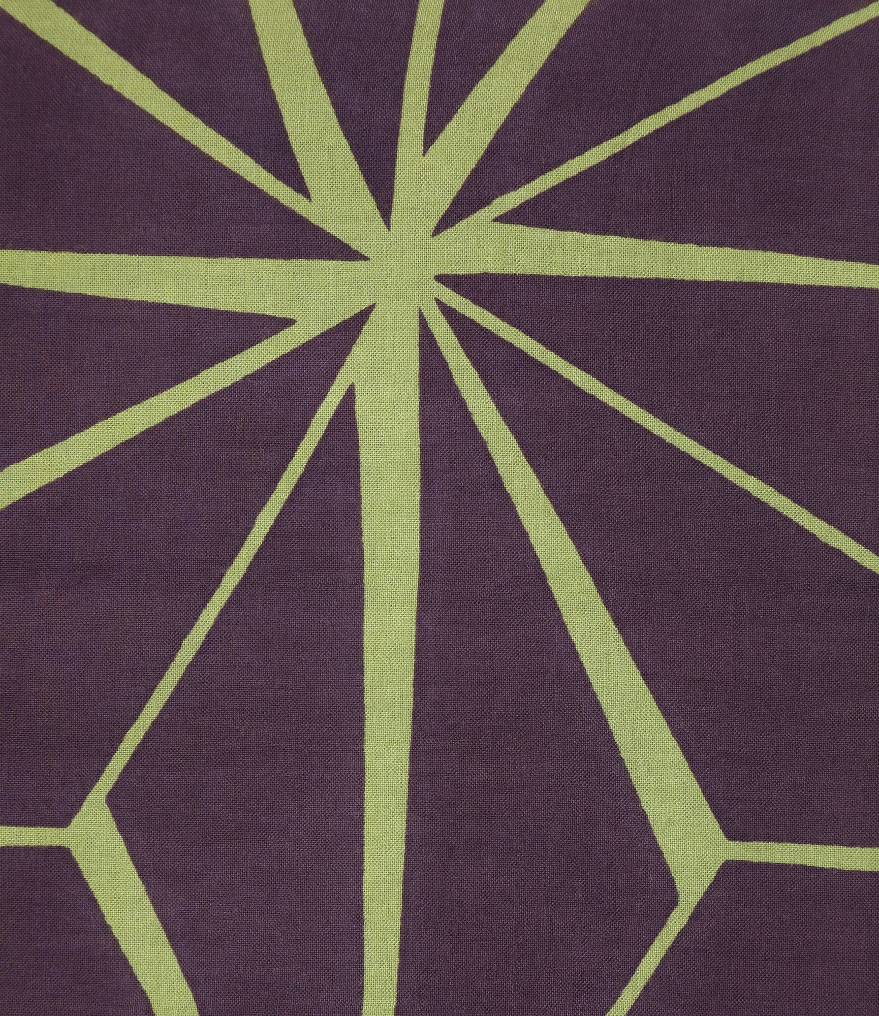 Tenugui Bandana - Purple - Kiriko - Image 2