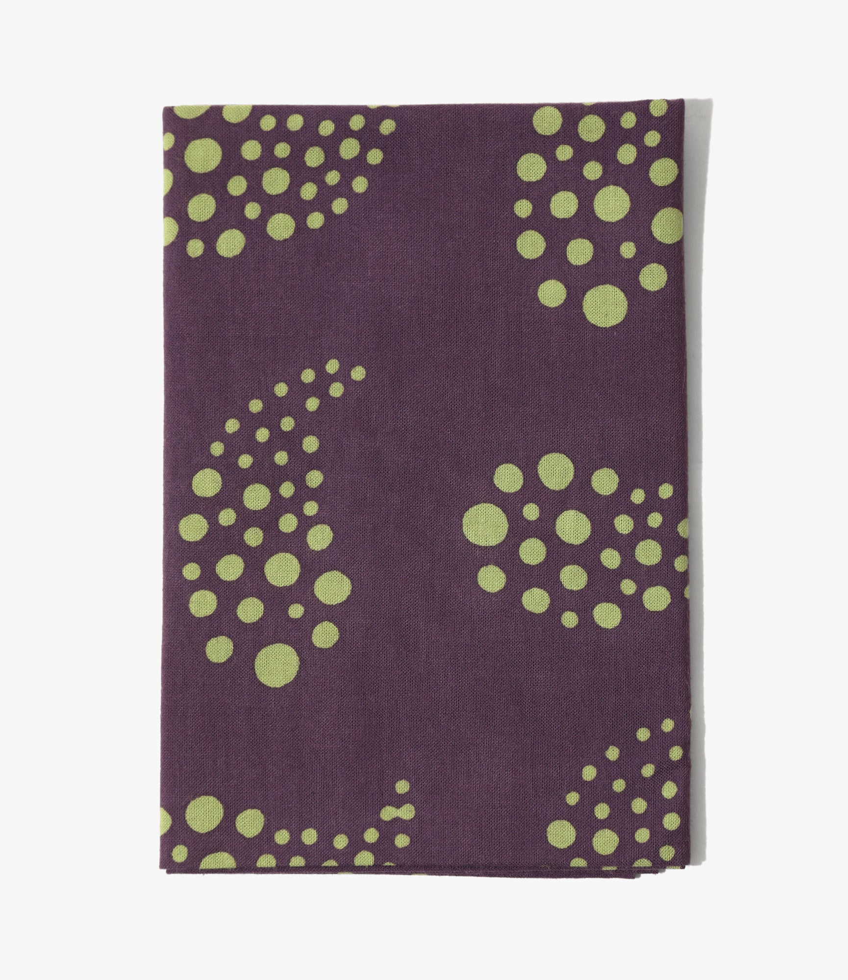 Tenugui Bandana - Purple - Paisley