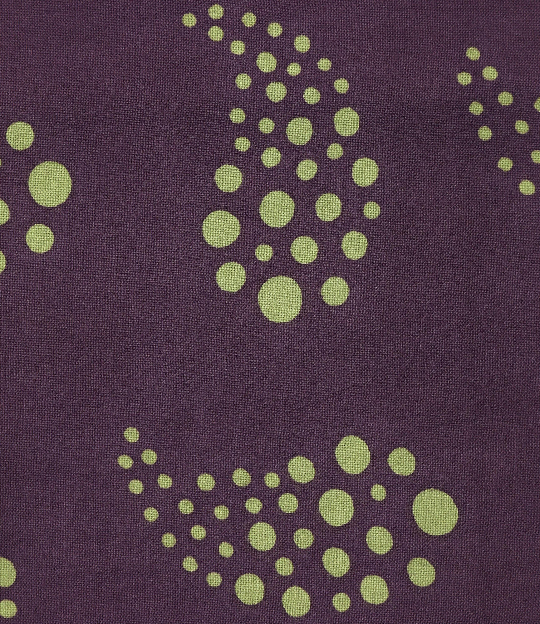 Tenugui Bandana - Purple - Paisley - Image 2