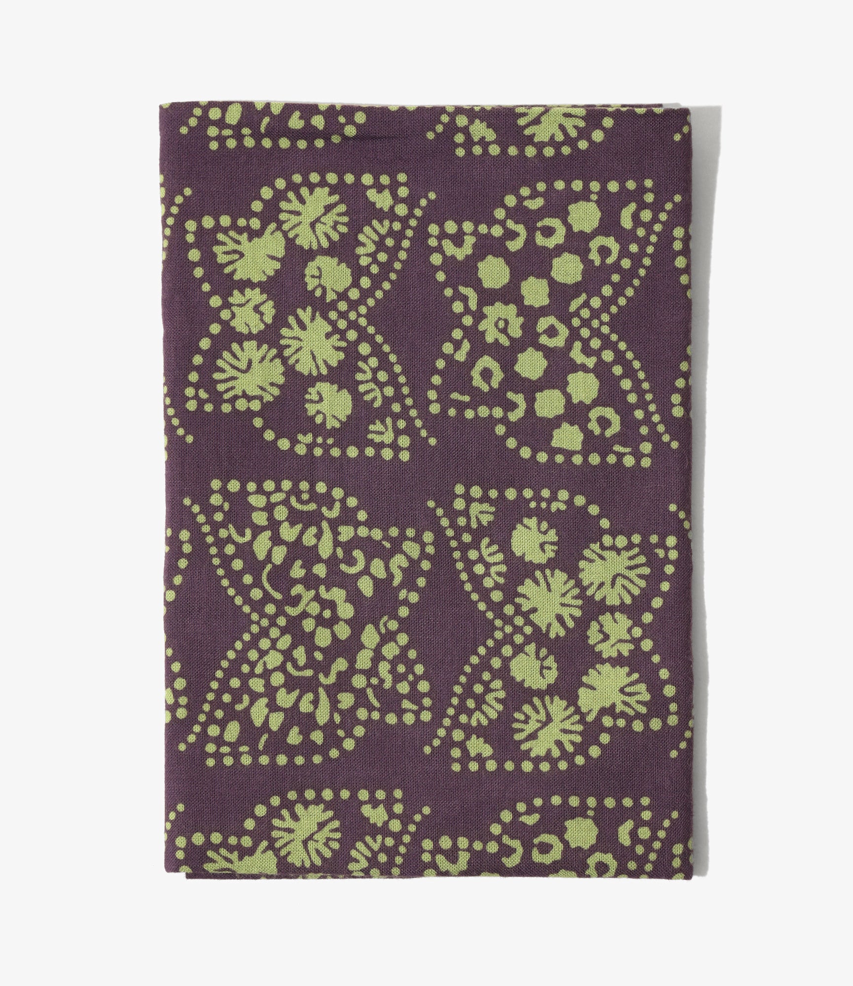 Tenugui Bandana - Purple - Papillon