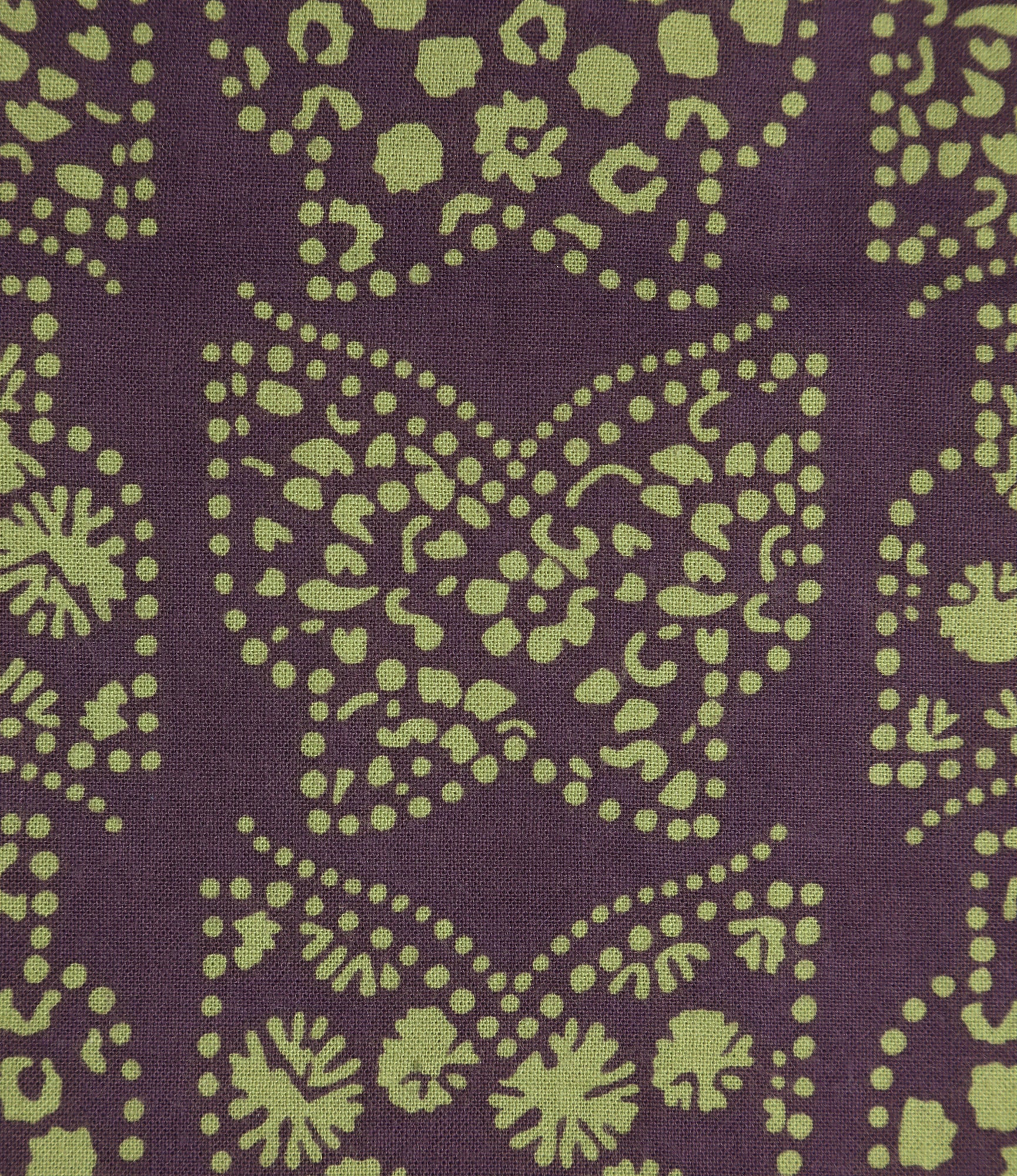 Tenugui Bandana - Purple - Papillon - Image 2
