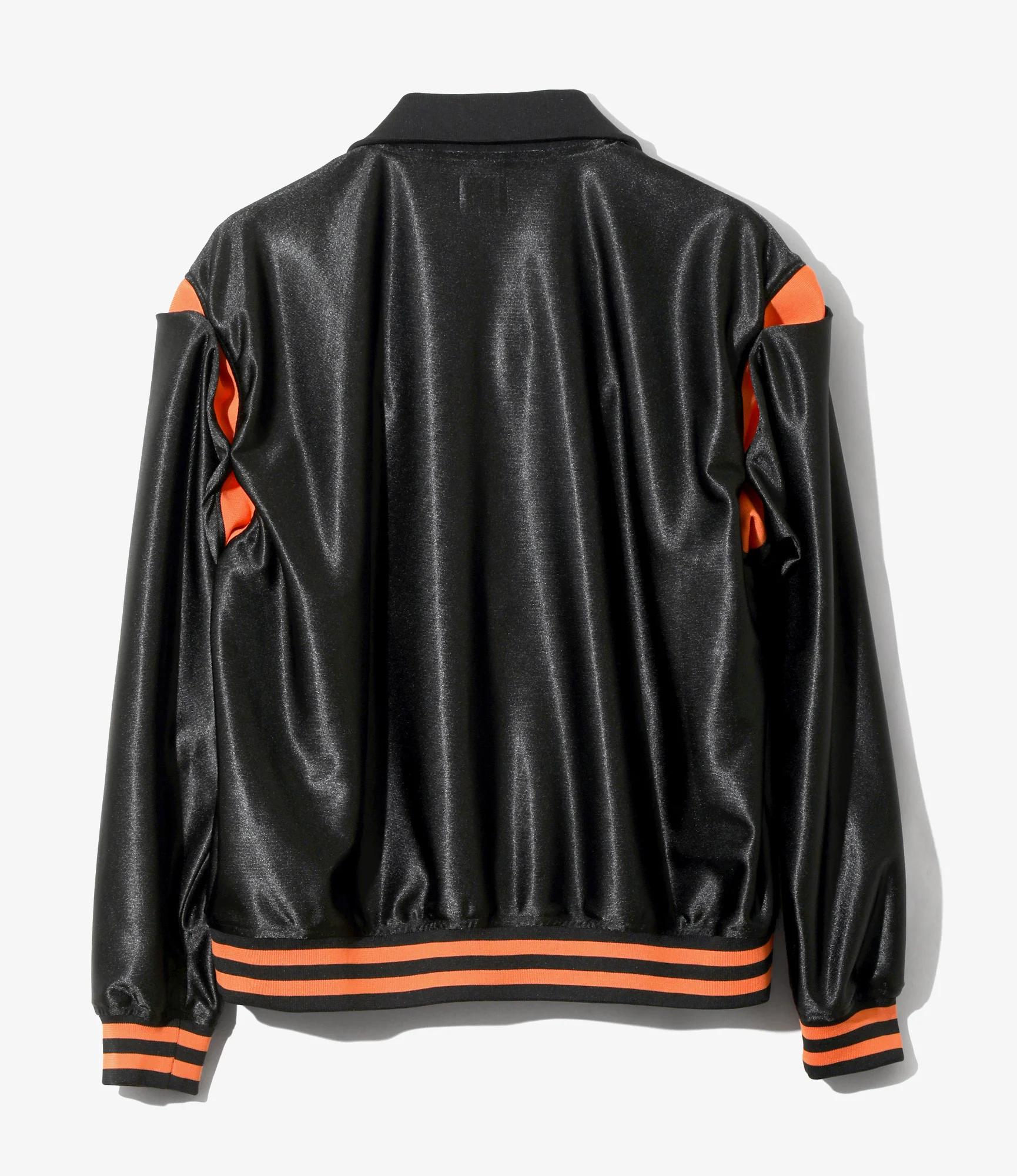 Track Jacket - Black - Tricot Sateen - Image 5