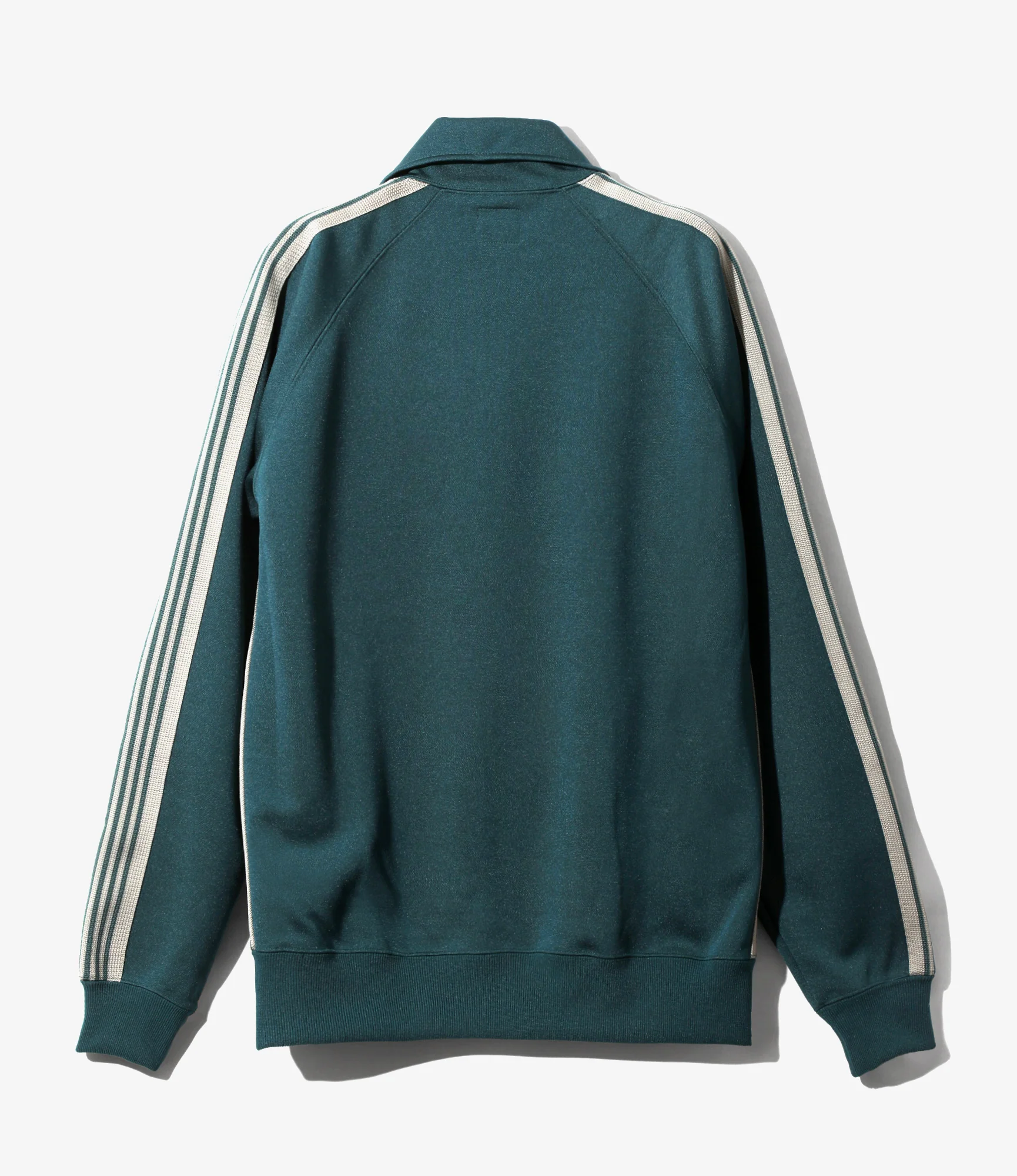 Track Jacket - Green - Poly Smooth - Image 4